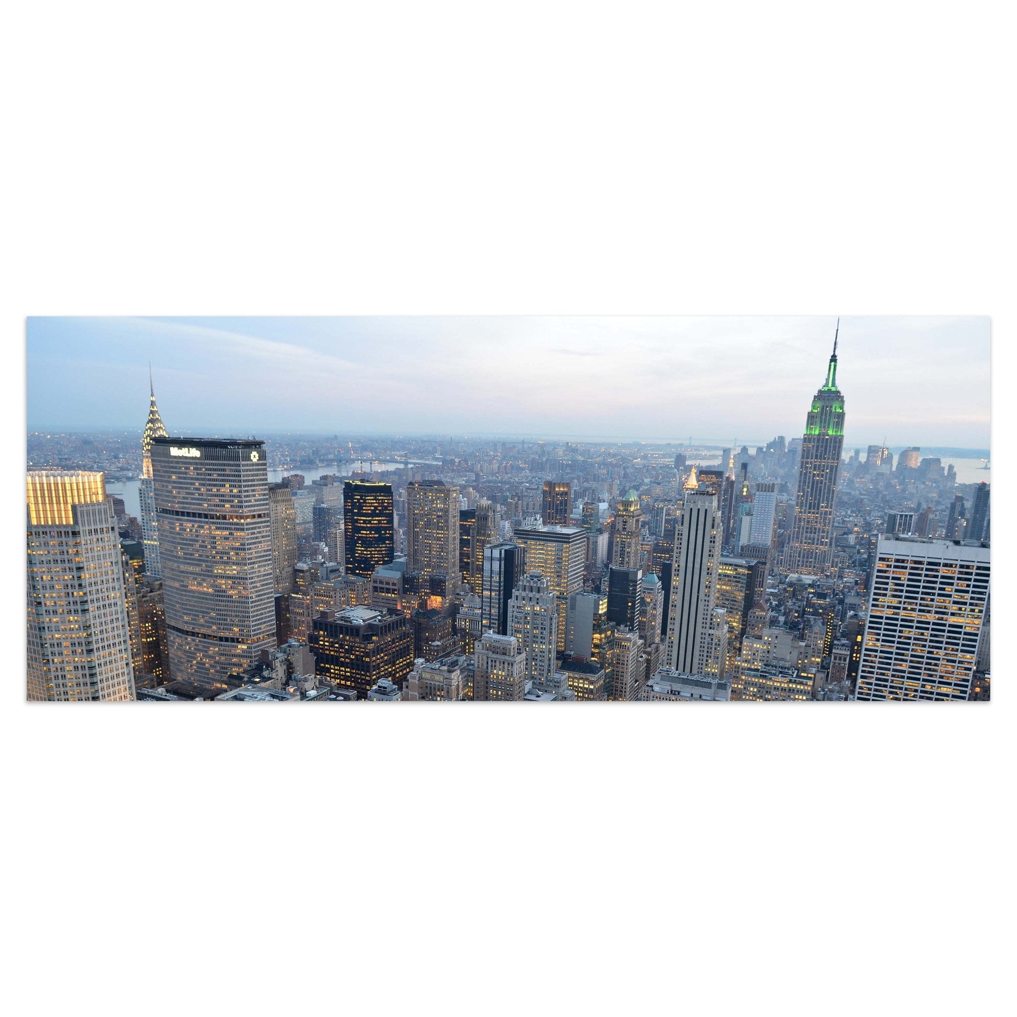 Leinwandbild New York Skyview M0254 kaufen - Bild 1 Leinwandbild New York Skyview M0254 kaufen - Bild 1
