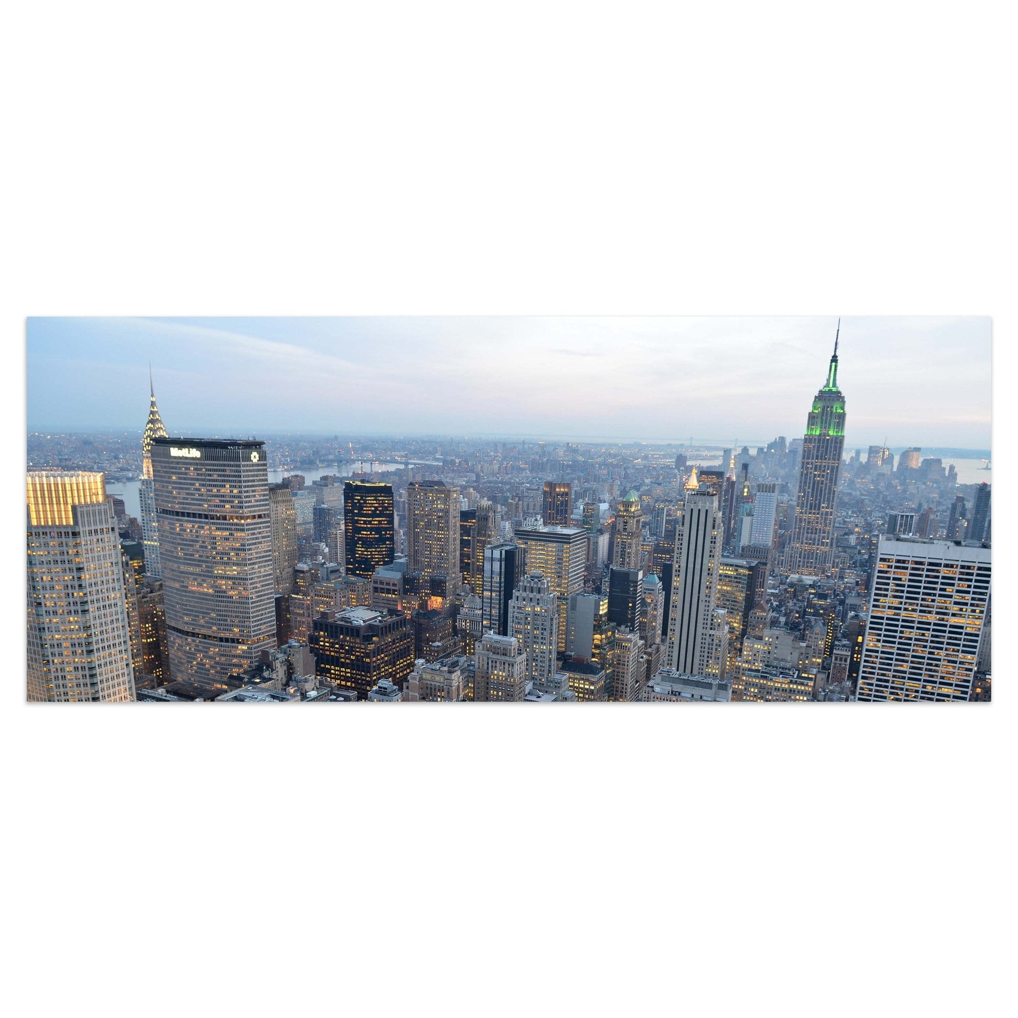 Leinwandbild New York Skyview M0254 kaufen - Bild 1