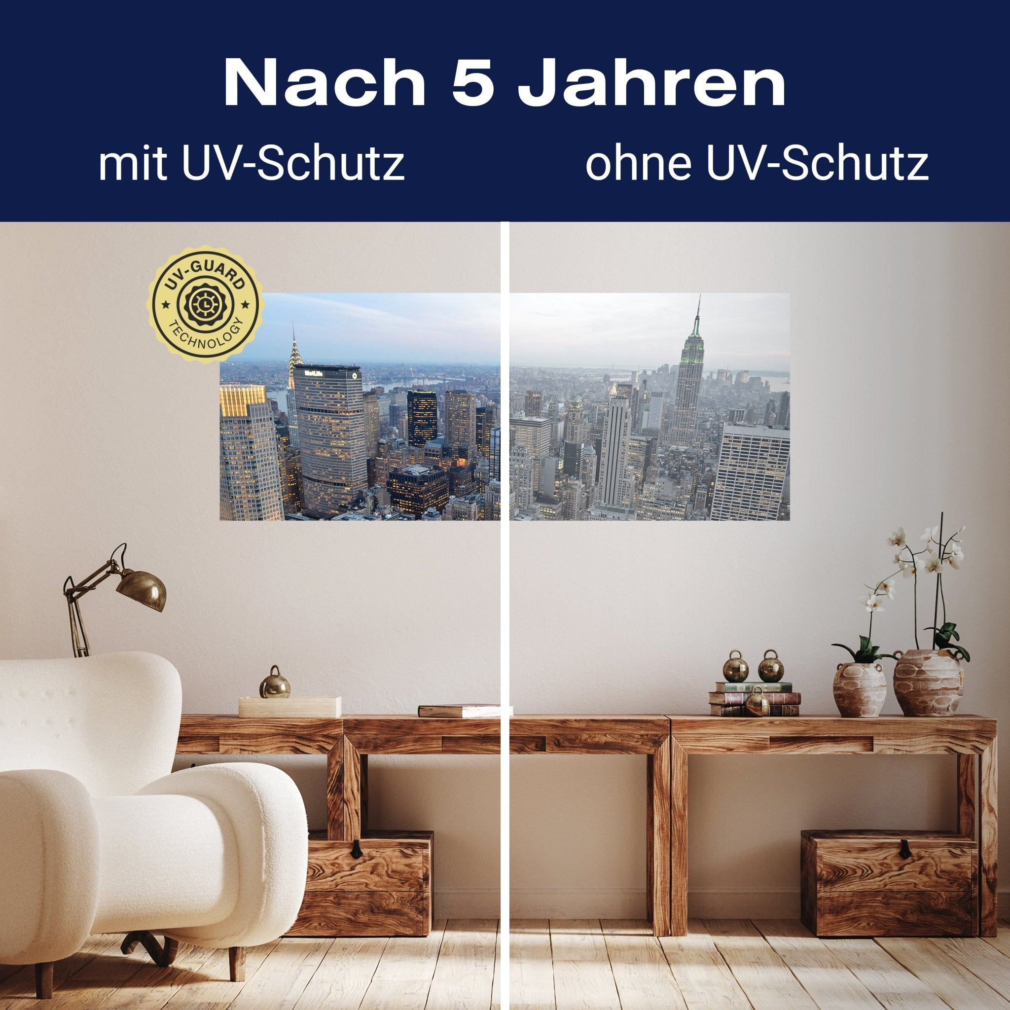 Leinwandbild New York Skyview M0254 kaufen - Bild 9 Leinwandbild New York Skyview M0254 kaufen - Bild 9