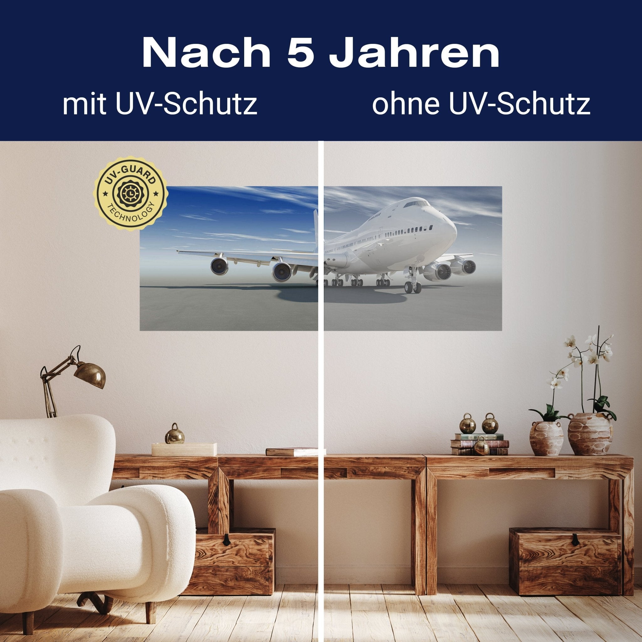 Leinwandbild Startendes Flugzeug M0259 kaufen - Bild 9 Leinwandbild Startendes Flugzeug M0259 kaufen - Bild 9