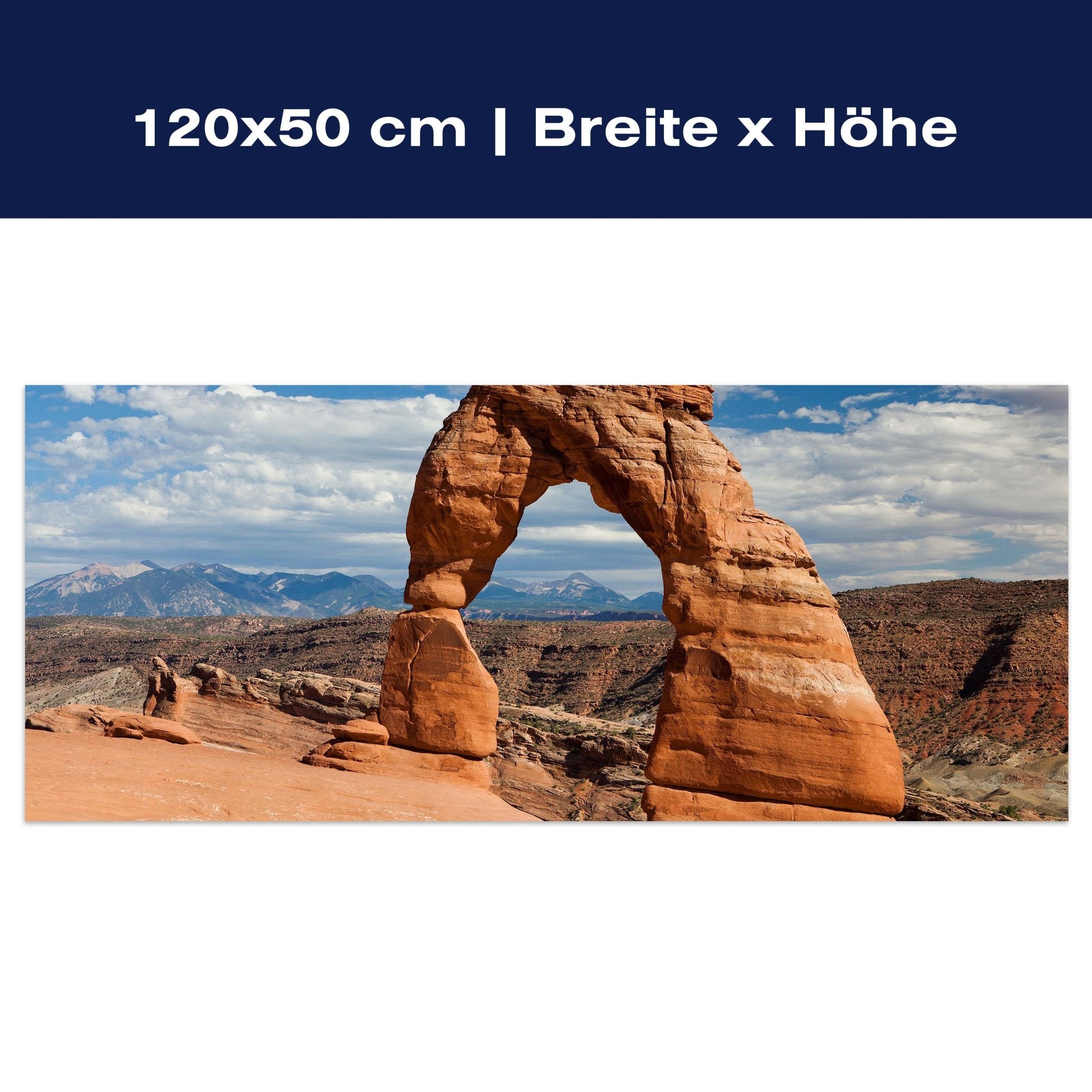 Leinwandbild Delicate Arch USA M0264 Leinwandbild Delicate Arch USA M0264