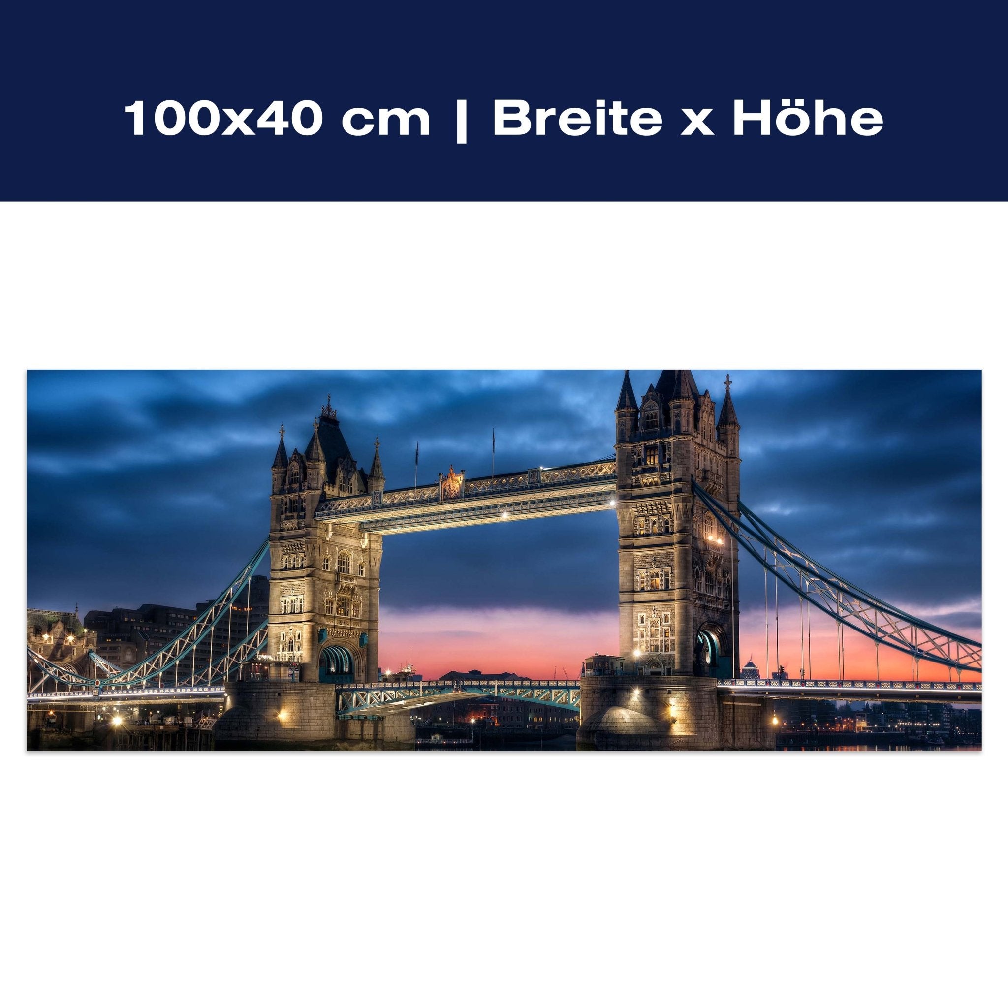 Leinwandbild Towerbridge London M0267 Leinwandbild Towerbridge London M0267