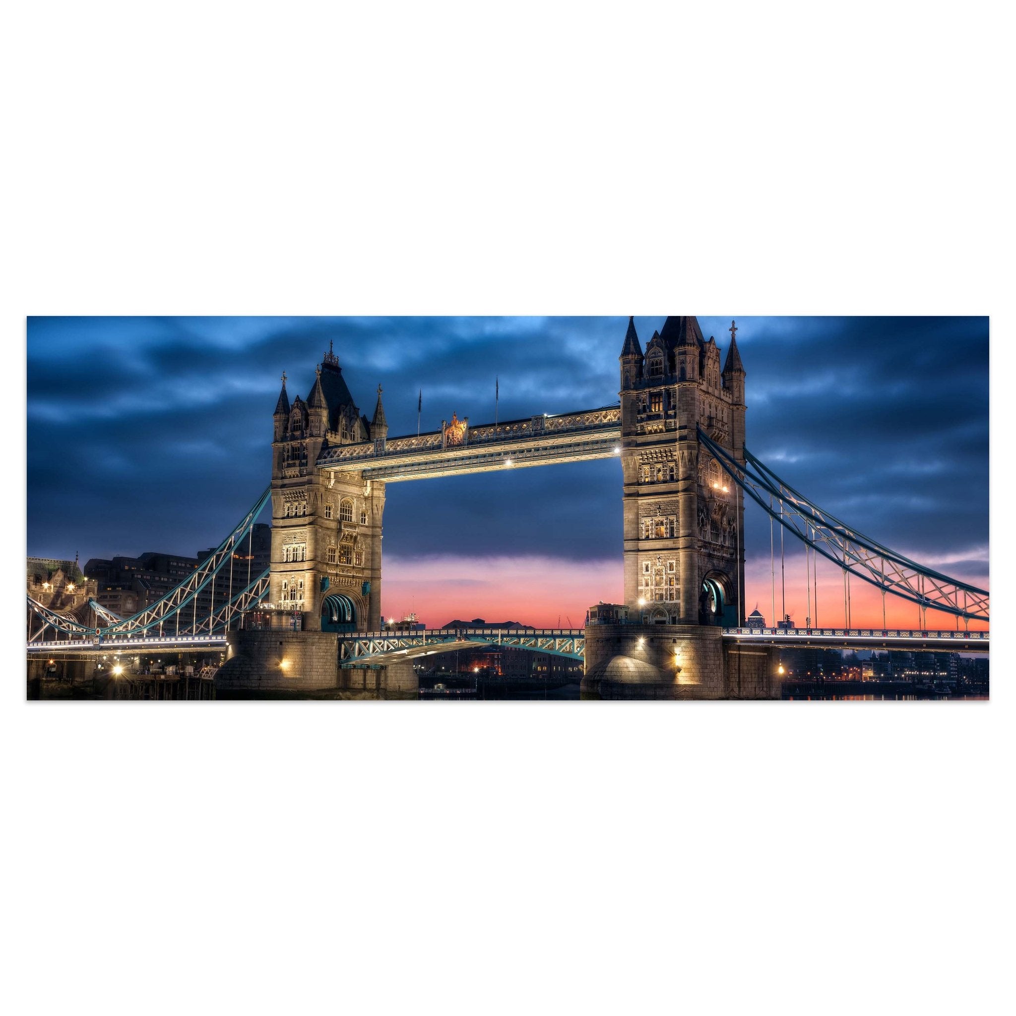 Leinwandbild Towerbridge London M0267 kaufen - Bild 1 Leinwandbild Towerbridge London M0267 kaufen - Bild 1