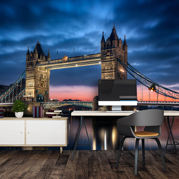 Fototapete Tower bridge London M0267 - Bild 1 Fototapete Tower bridge London M0267 - Bild 1