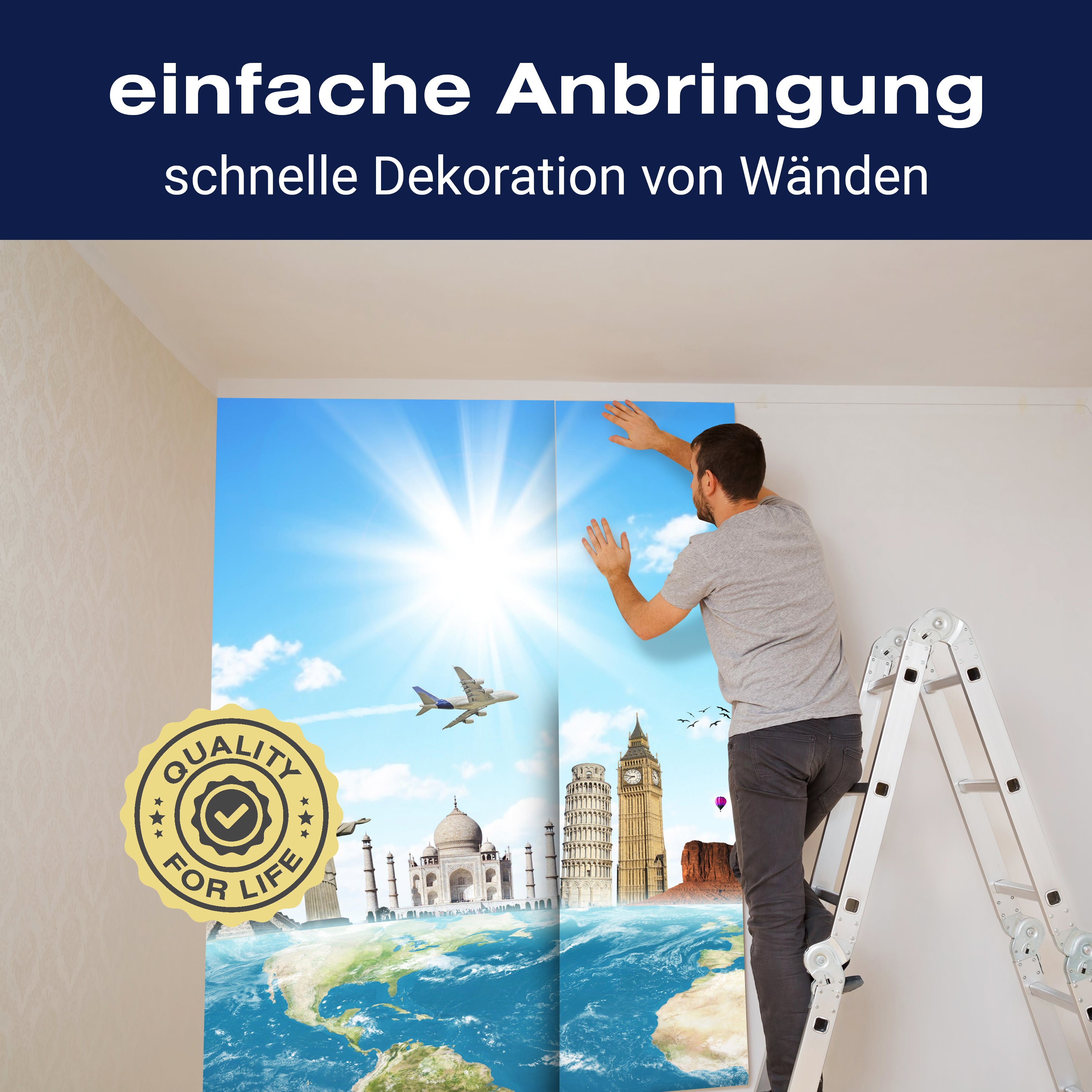 Fototapete Erde Urlaub Abstrakt M0268 - Bild 3 Fototapete Erde Urlaub Abstrakt M0268 - Bild 3