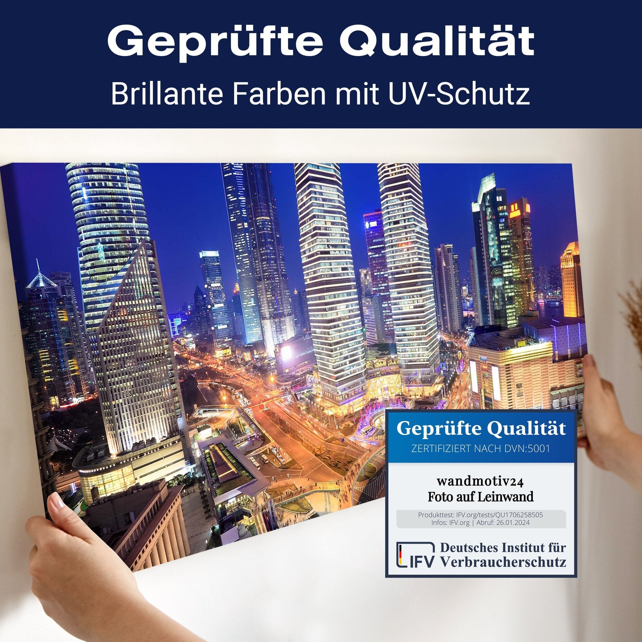 Leinwandbild Shanghai China M0269 kaufen - Bild 4 Leinwandbild Shanghai China M0269 kaufen - Bild 4