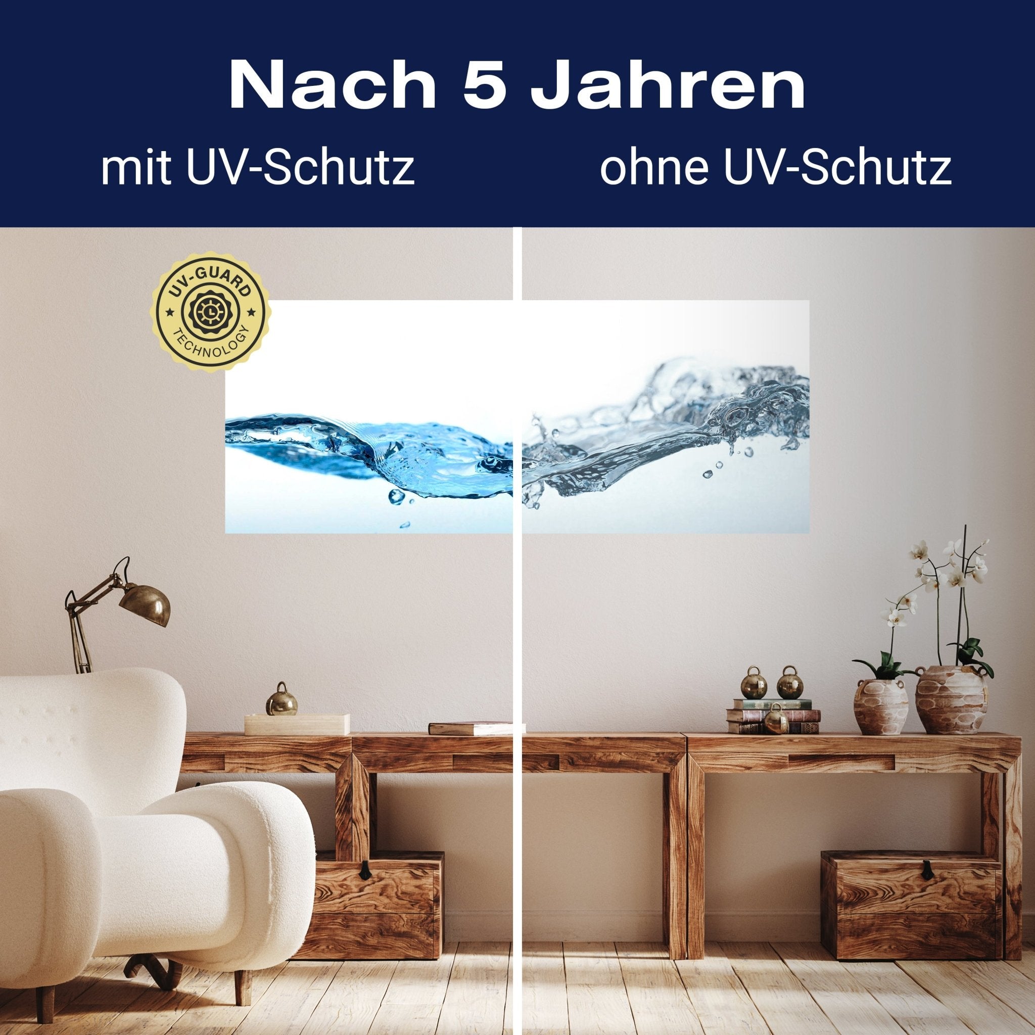 Leinwandbild Wasseroberfläche Natur M0270 kaufen - Bild 9 Leinwandbild Wasseroberfläche Natur M0270 kaufen - Bild 9