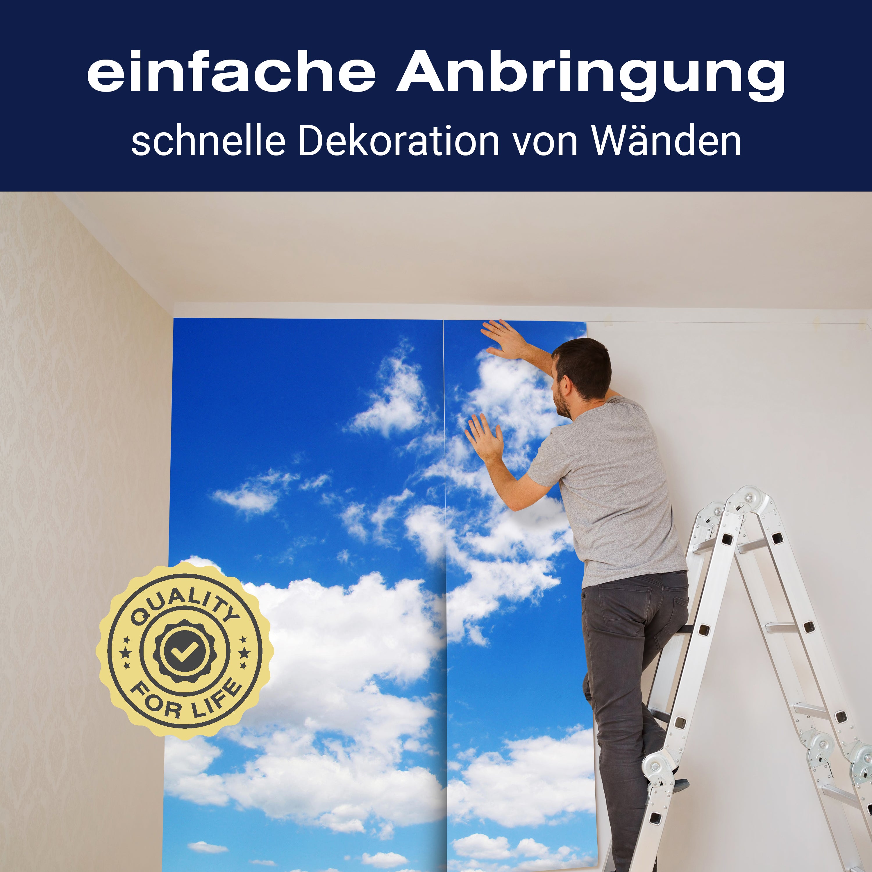 Fototapete Himmel mit Wolken M0271 - Bild 3 Fototapete Himmel mit Wolken M0271 - Bild 3