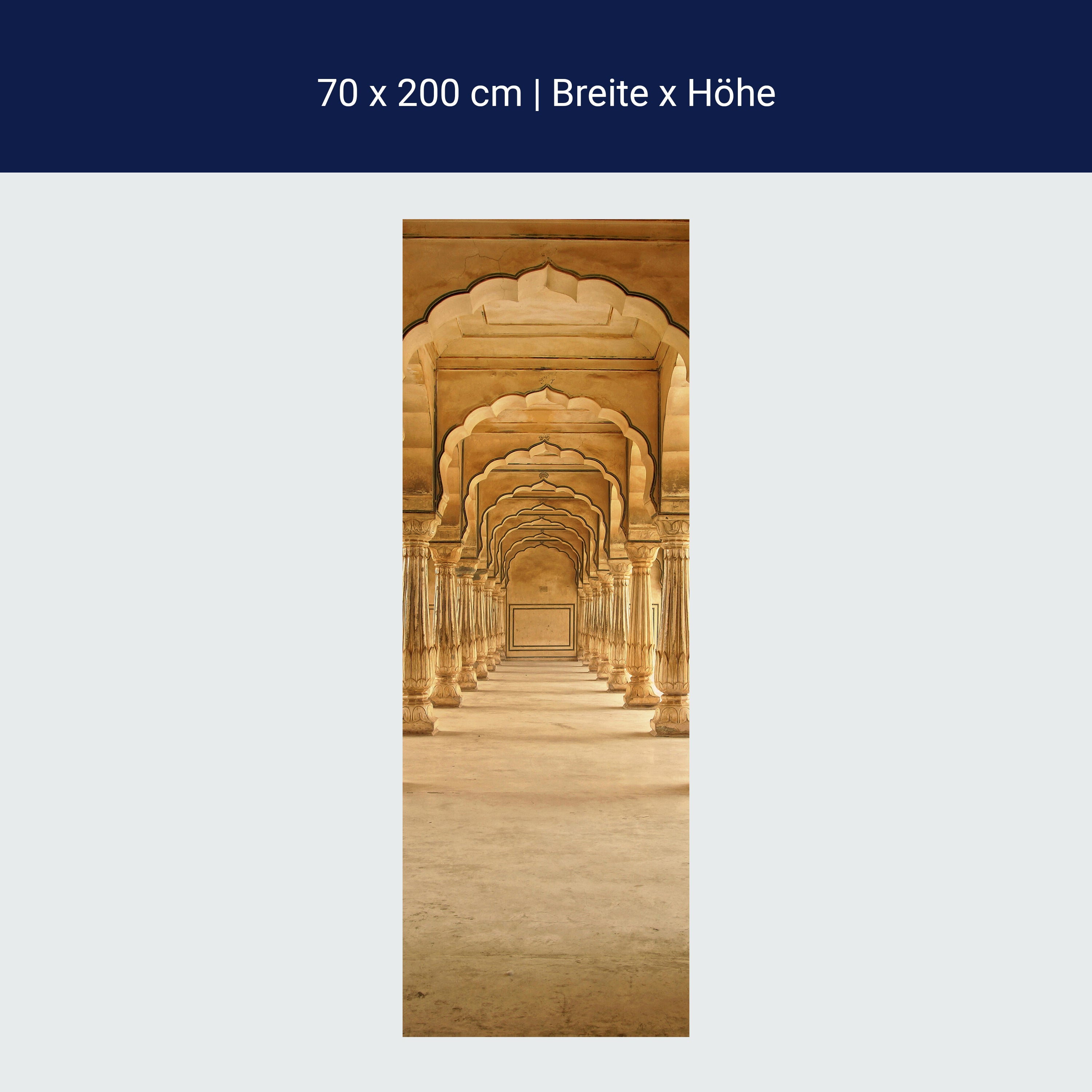 Türtapete Jaipur Indien M0272 Türtapete Jaipur Indien M0272