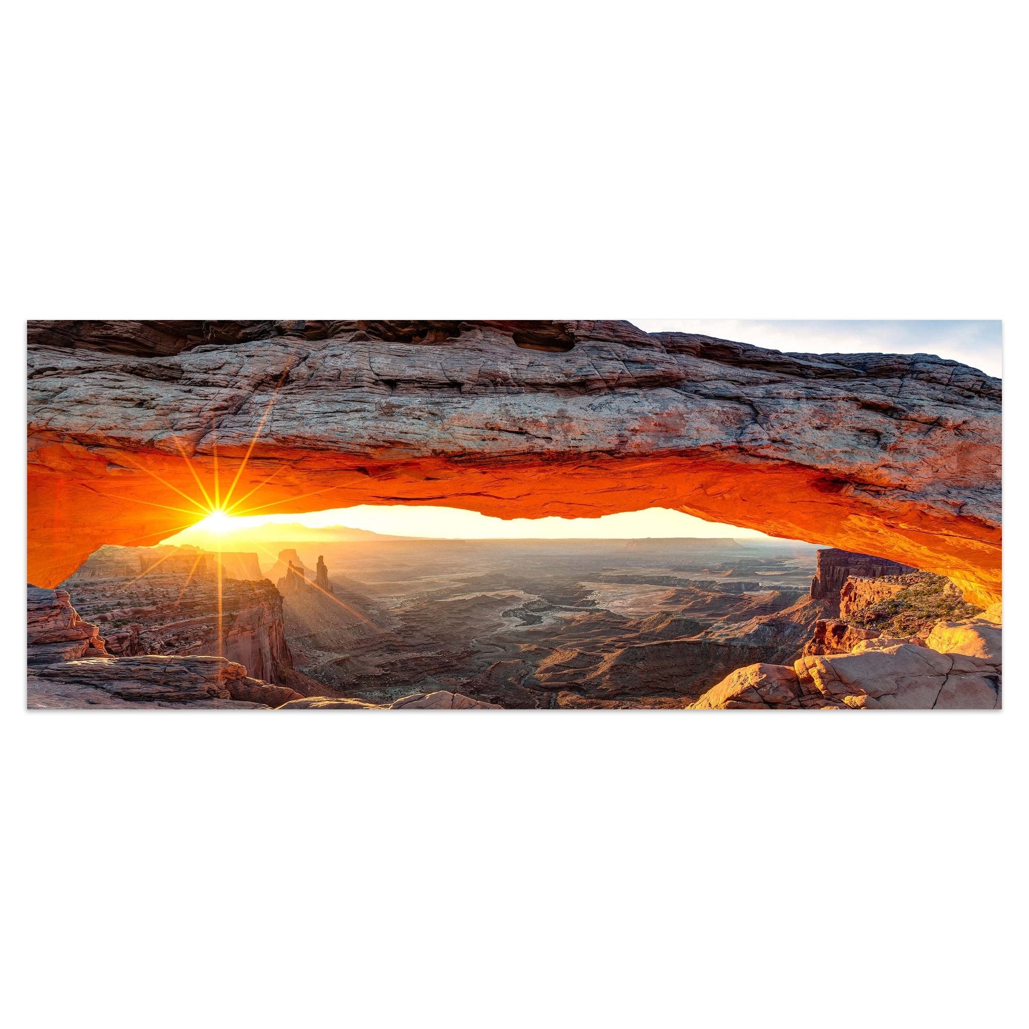 Leinwandbild Mesa Arch USA M0275 kaufen - Bild 1