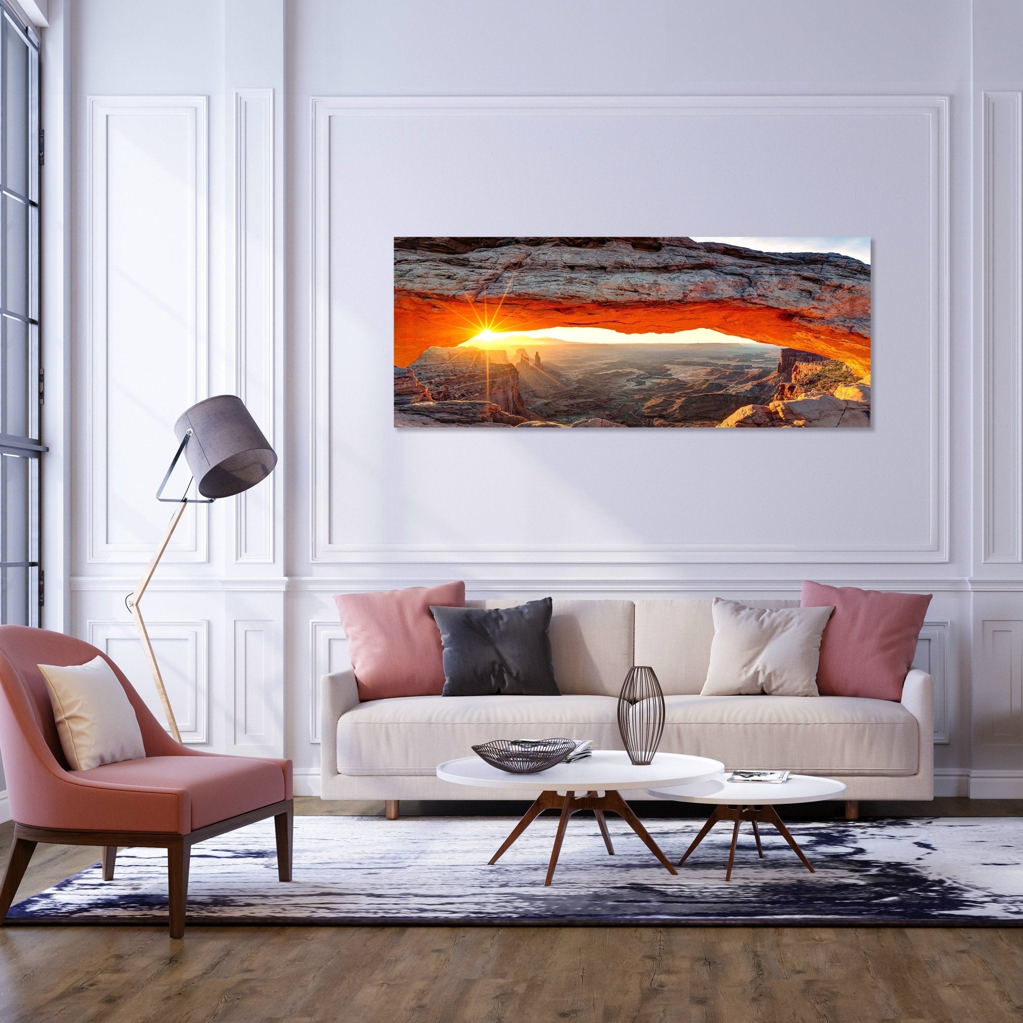 Leinwandbild Mesa Arch USA M0275 kaufen - Bild 2