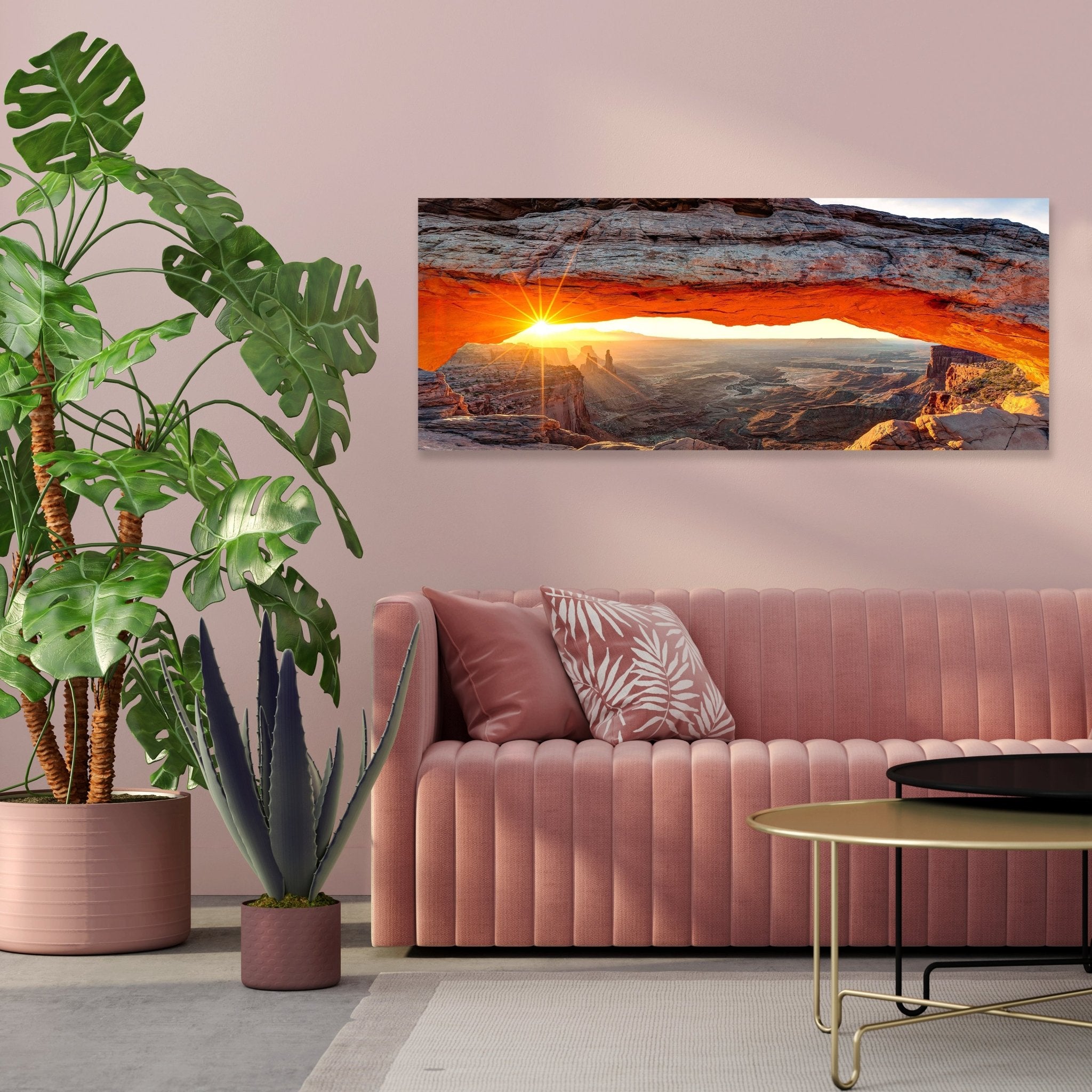 Leinwandbild Mesa Arch USA M0275 kaufen - Bild 3 Leinwandbild Mesa Arch USA M0275 kaufen - Bild 3