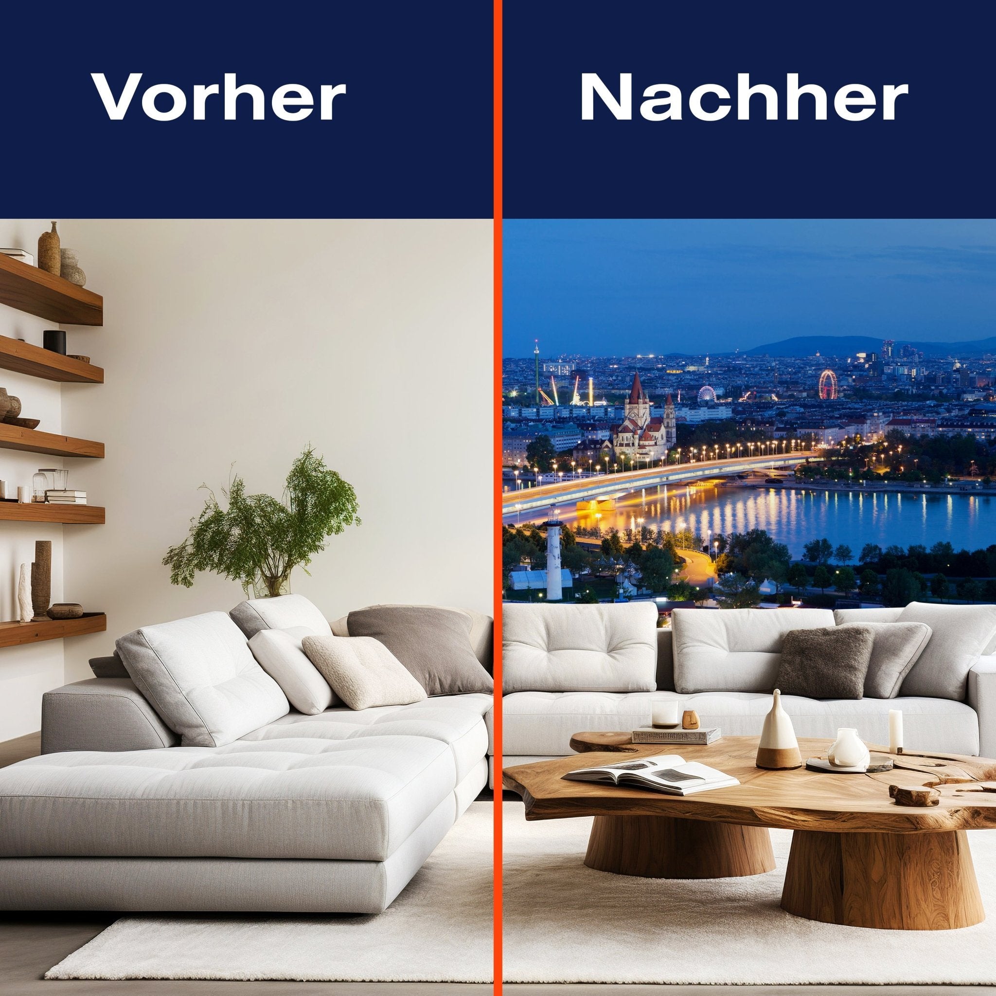 Fototapete Wien Nacht M0276 - Bild 9 Fototapete Wien Nacht M0276 - Bild 9