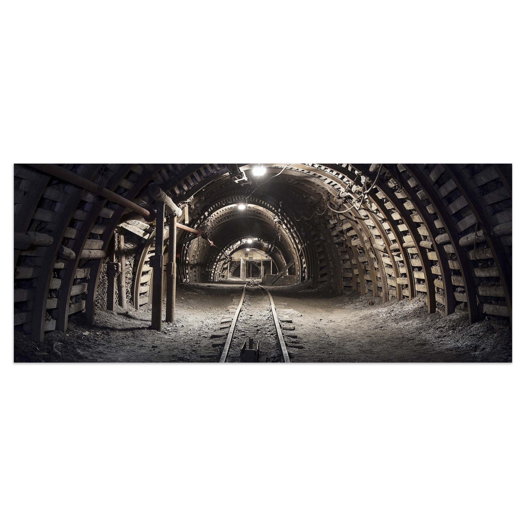 Leinwandbild Kohlebergwerk M0277 kaufen - Bild 1