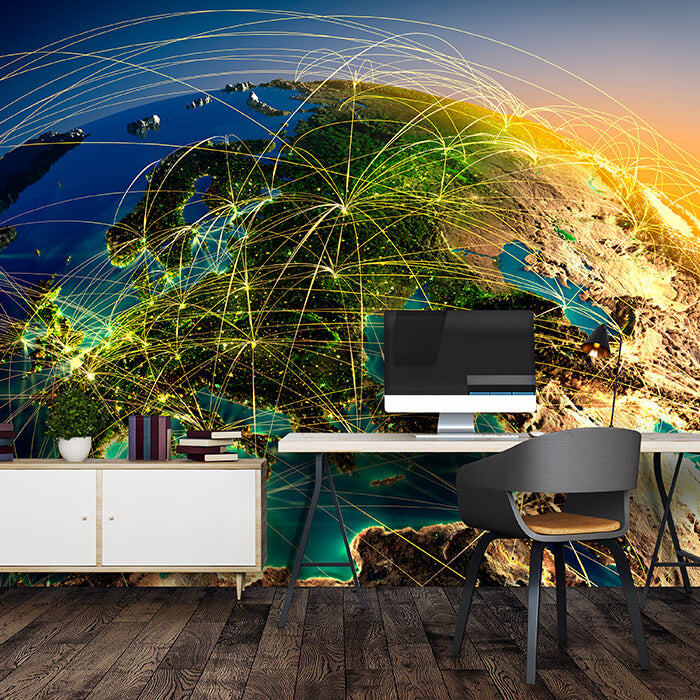 Fototapete Erde 3D, Weltall M0279 - Bild 1 Fototapete Erde 3D, Weltall M0279 - Bild 1