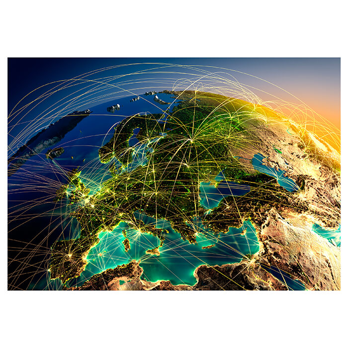 Fototapete Erde 3D, Weltall M0279 - Bild 2 Fototapete Erde 3D, Weltall M0279 - Bild 2