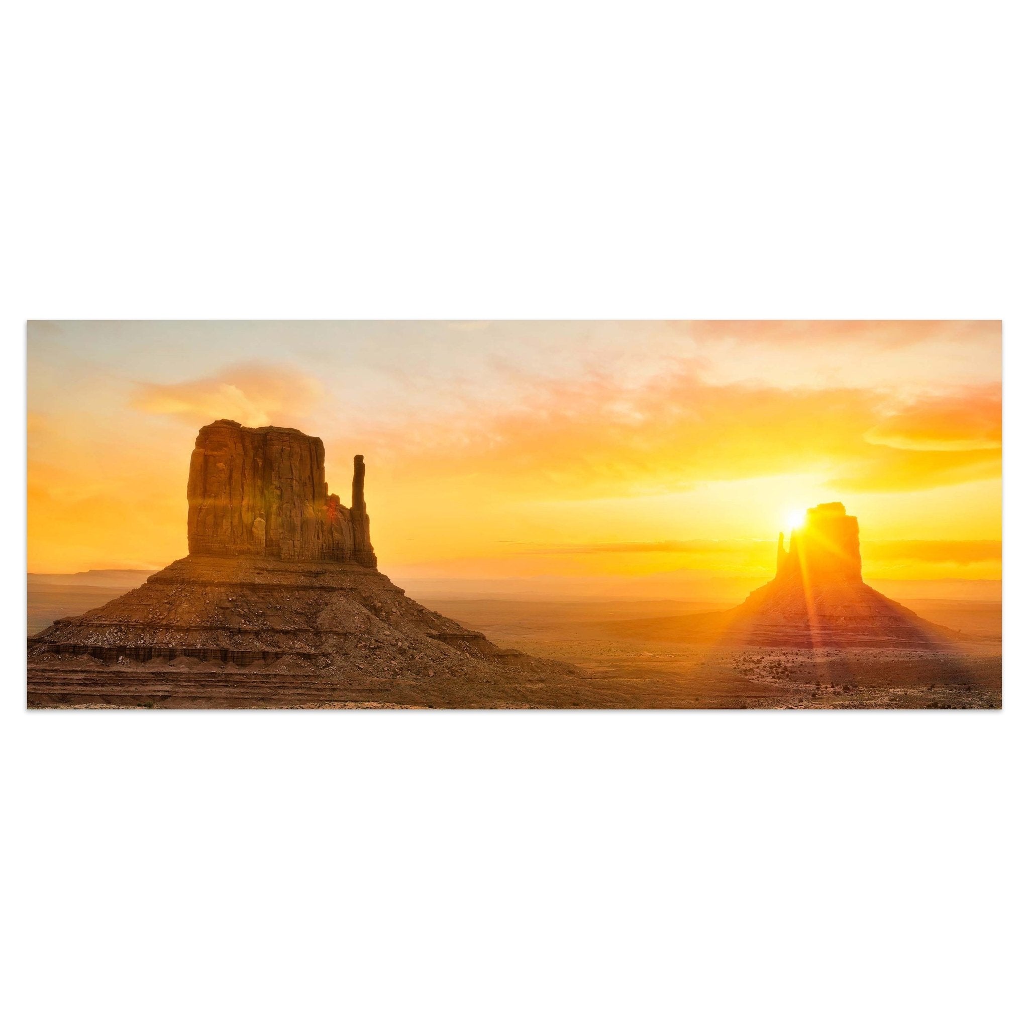 Leinwandbild Monument Valley M0287 kaufen - Bild 1