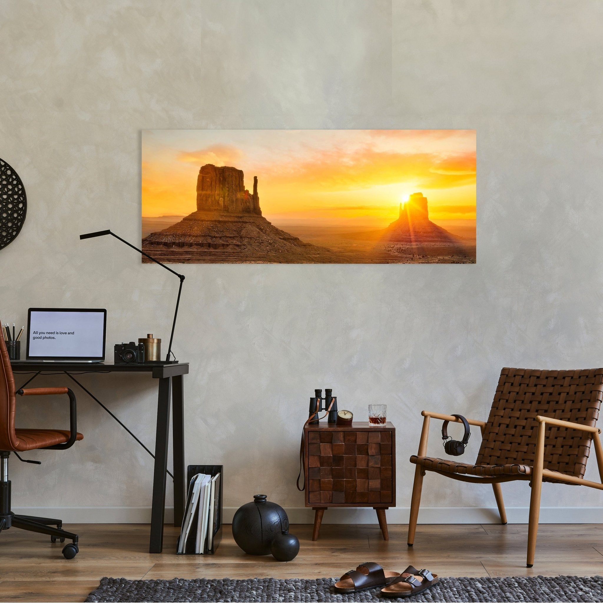 Leinwandbild Monument Valley M0287 kaufen - Bild 2