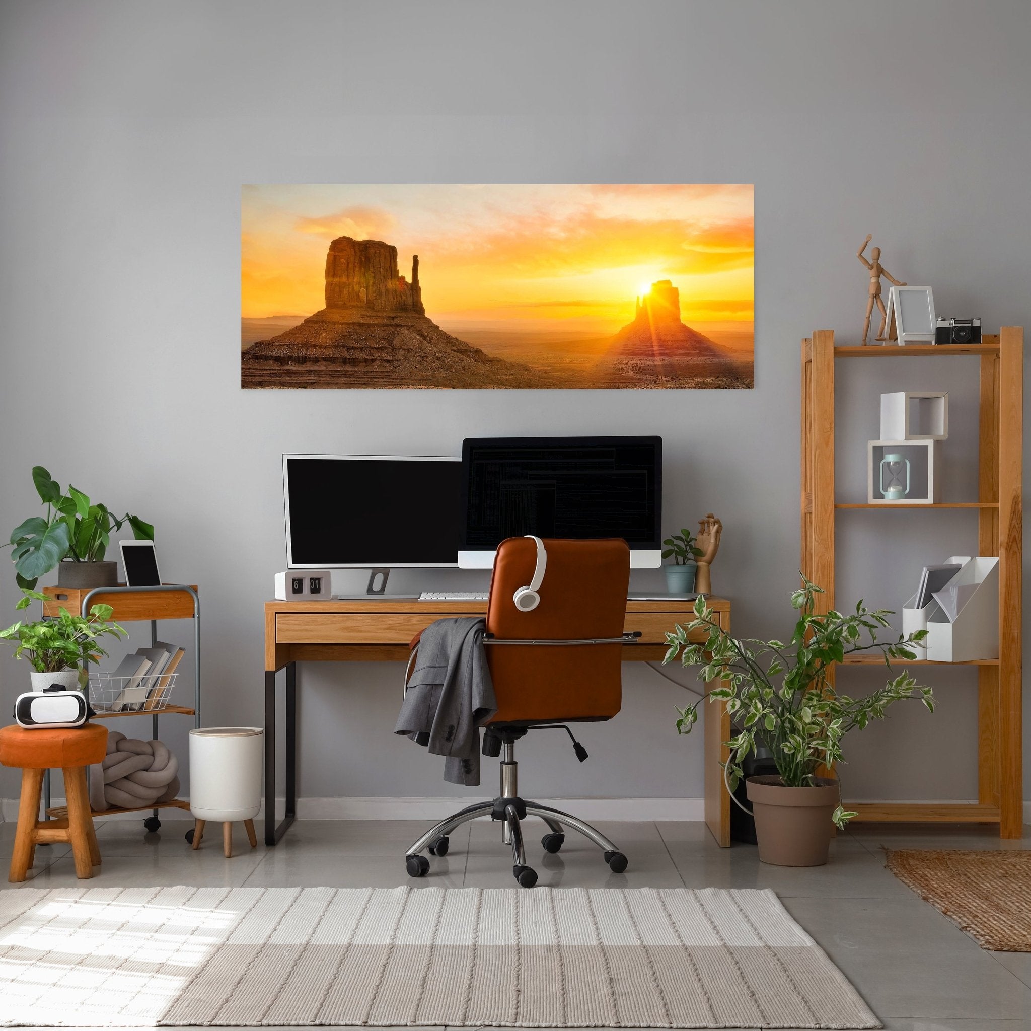 Leinwandbild Monument Valley M0287 kaufen - Bild 3