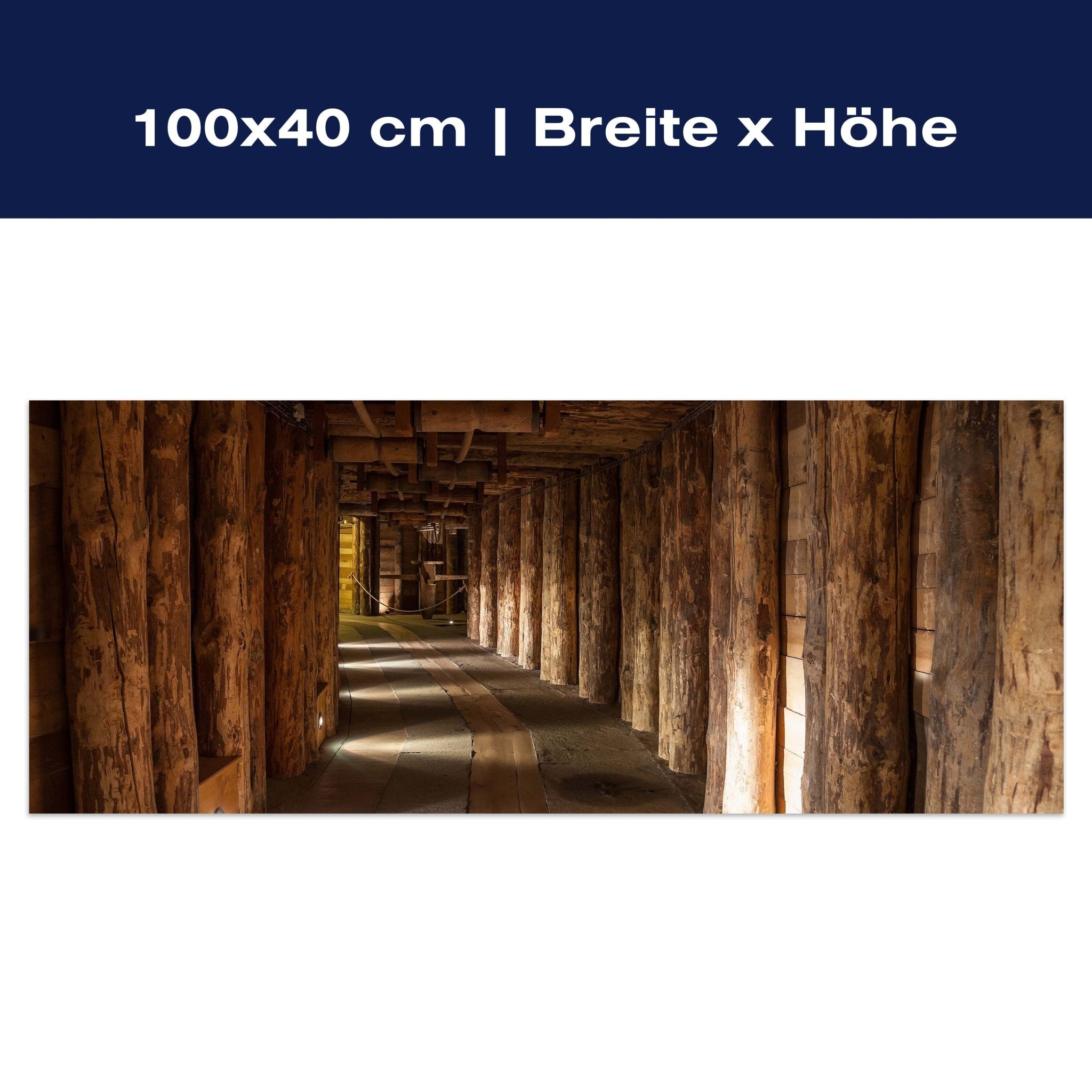 Leinwandbild Salzbergwerk Polen M0289 Leinwandbild Salzbergwerk Polen M0289