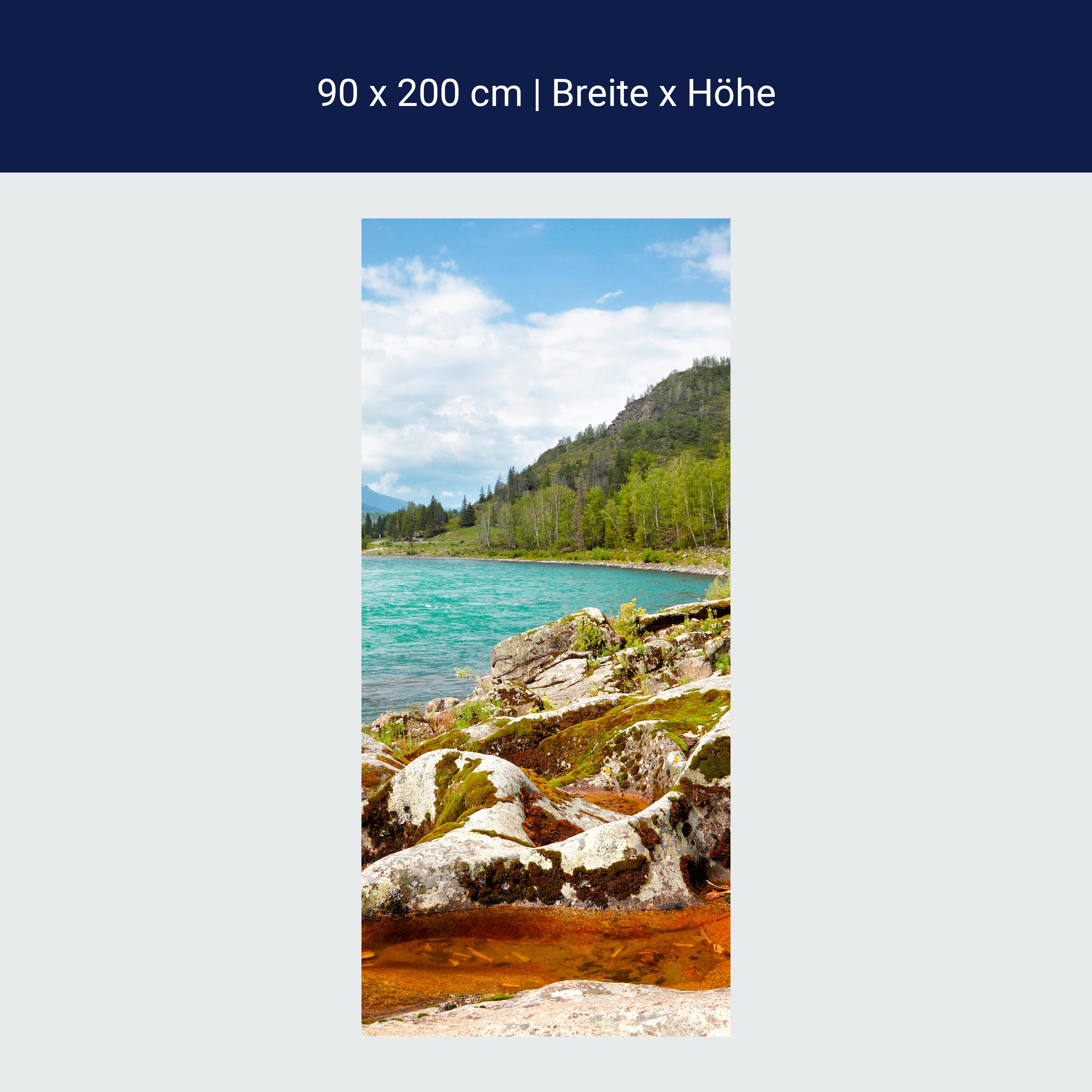Türtapete Altai Katun M0293 Türtapete Altai Katun M0293