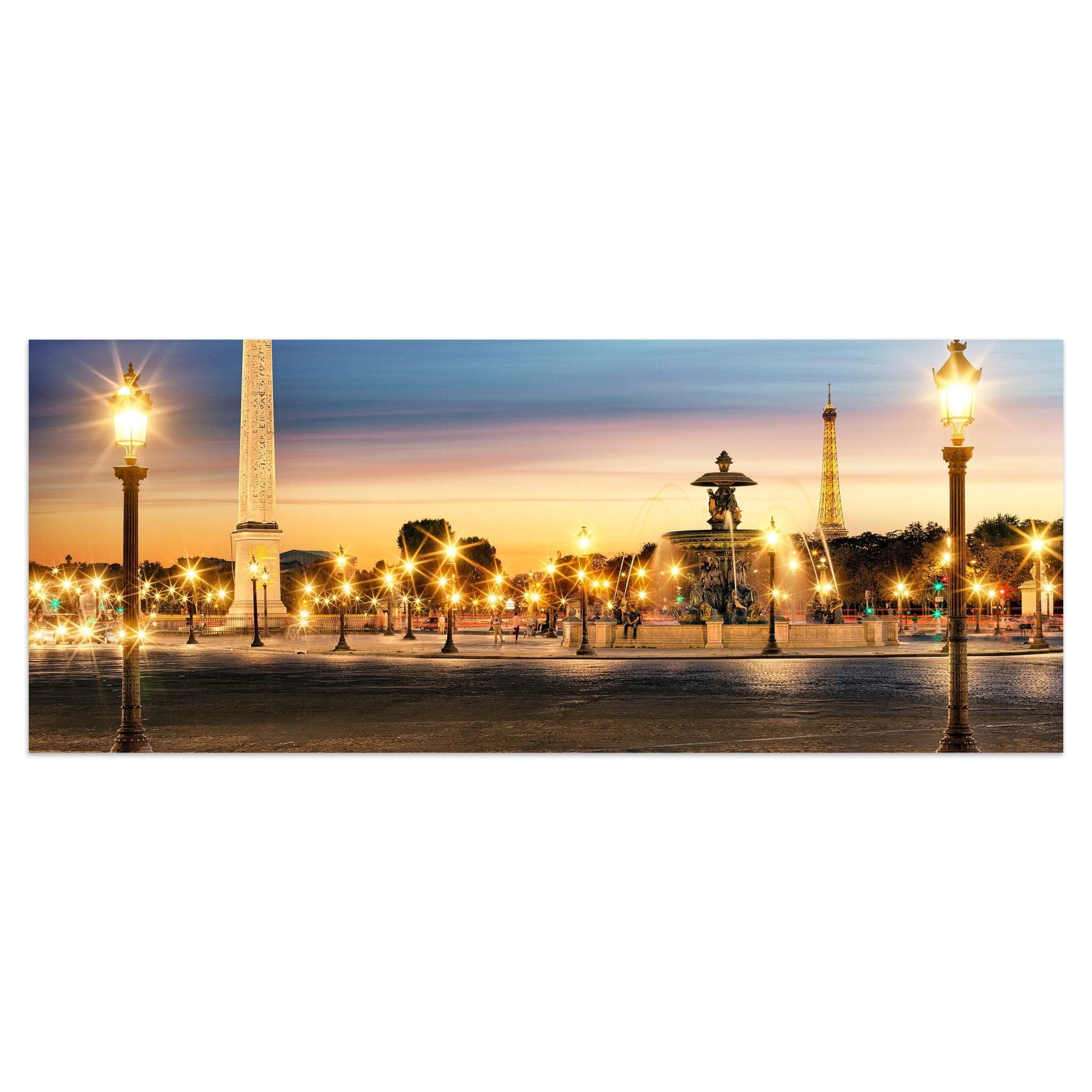 Leinwandbild Place de la Concorde M0295 kaufen - Bild 1