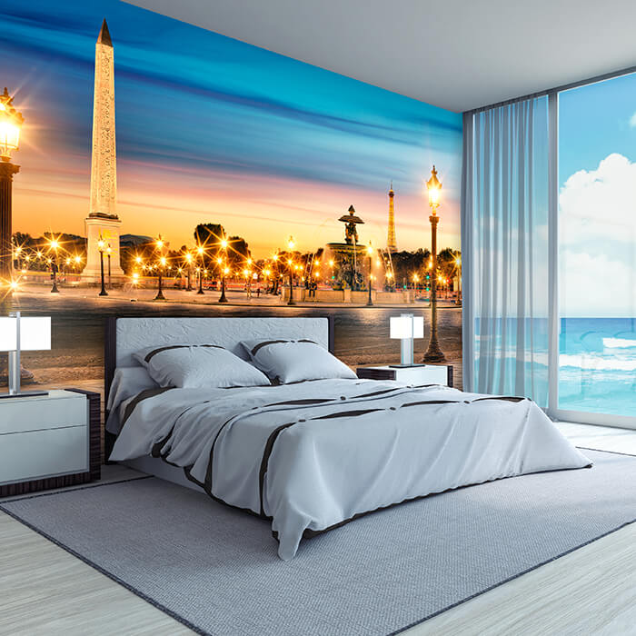 Fototapete Frankreich, Place de la Concorde M0295 - Bild 1 Fototapete Frankreich, Place de la Concorde M0295 - Bild 1