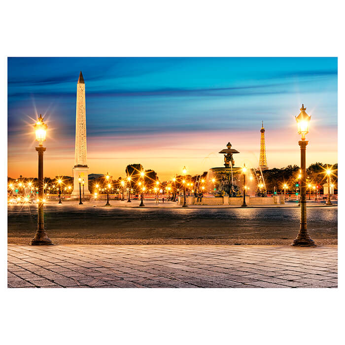 Fototapete Frankreich, Place de la Concorde M0295 - Bild 2 Fototapete Frankreich, Place de la Concorde M0295 - Bild 2