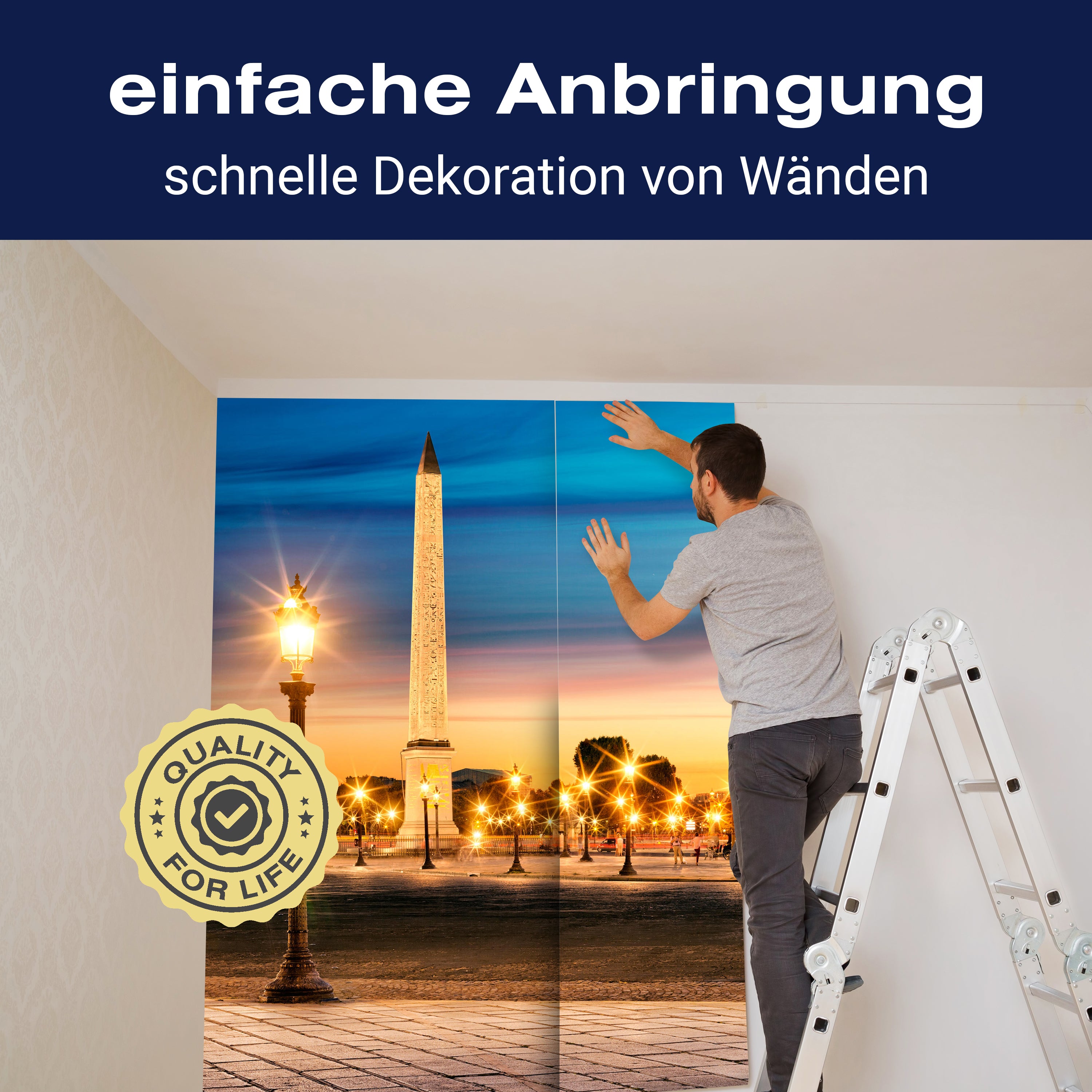 Fototapete Frankreich, Place de la Concorde M0295 - Bild 3 Fototapete Frankreich, Place de la Concorde M0295 - Bild 3