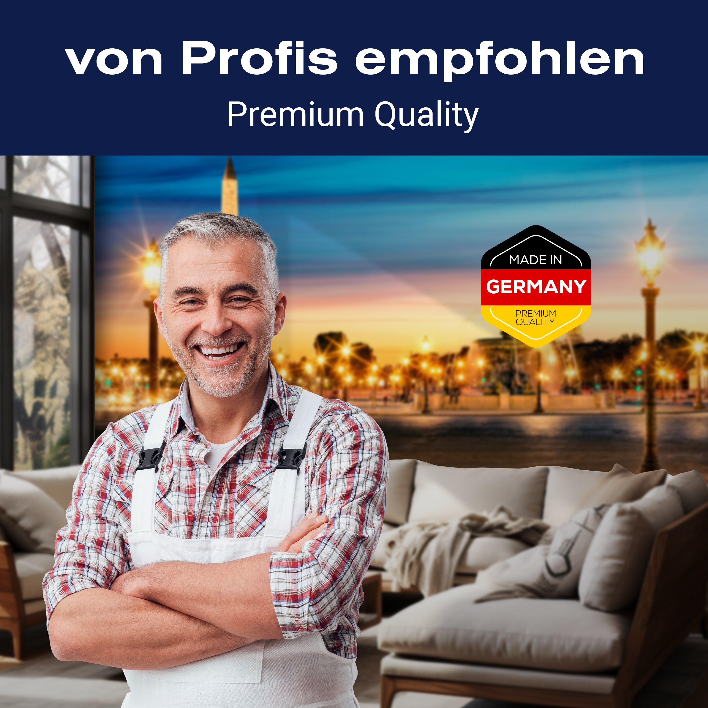 Fototapete Frankreich, Place de la Concorde M0295 - Bild 5 Fototapete Frankreich, Place de la Concorde M0295 - Bild 5