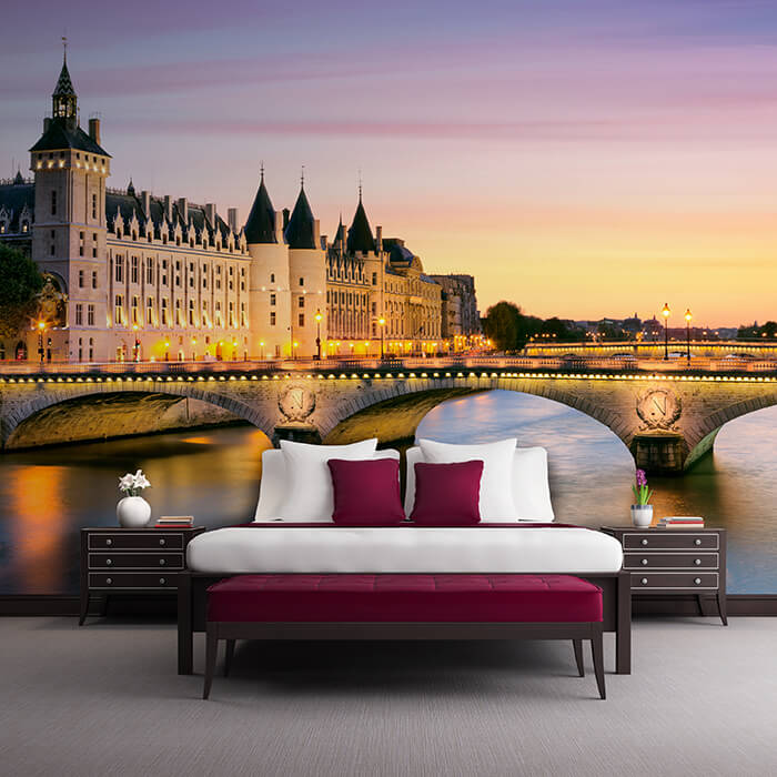 Fototapete Frankreich, Conciergerie Paris M0297 - Bild 1 Fototapete Frankreich, Conciergerie Paris M0297 - Bild 1