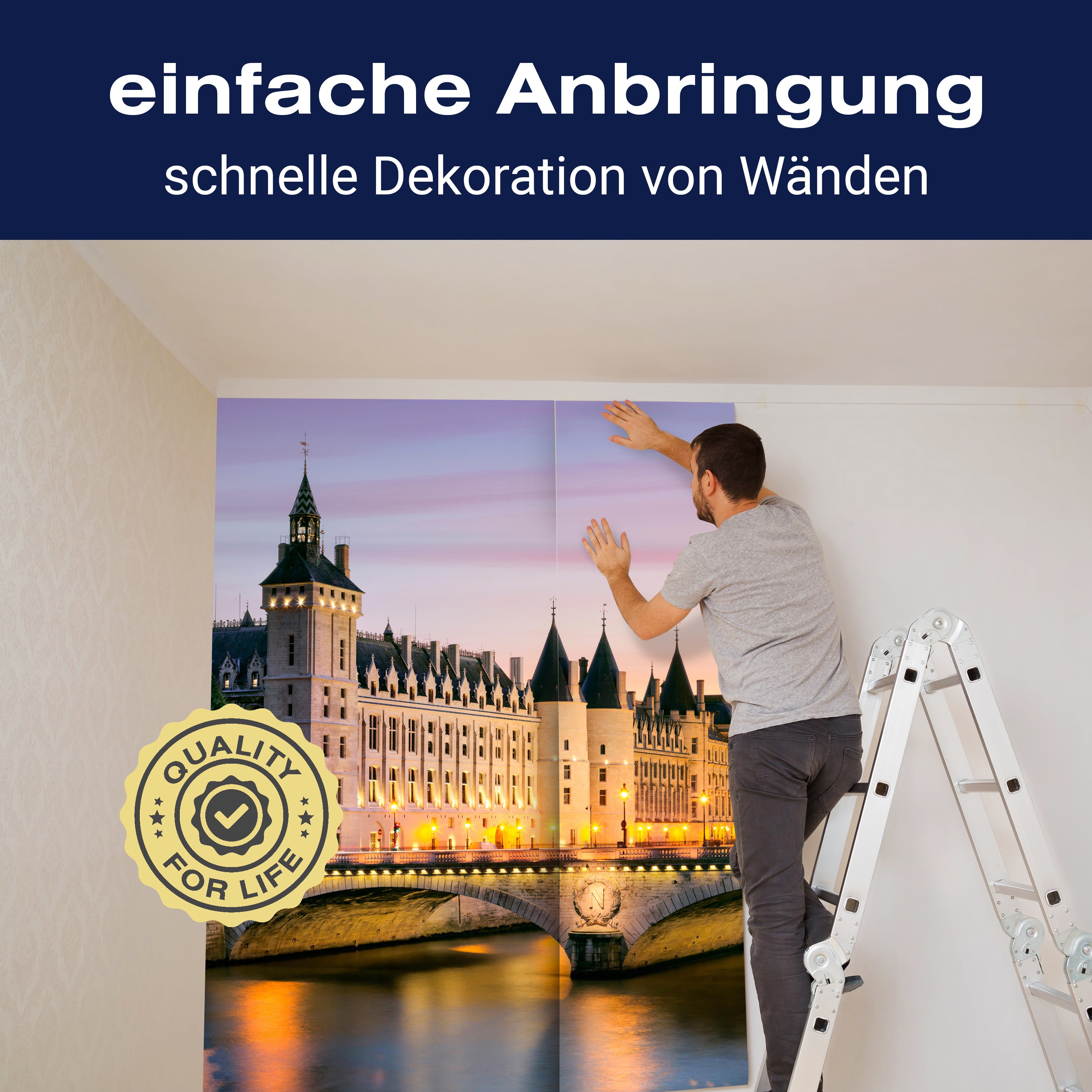 Fototapete Frankreich, Conciergerie Paris M0297 - Bild 3 Fototapete Frankreich, Conciergerie Paris M0297 - Bild 3