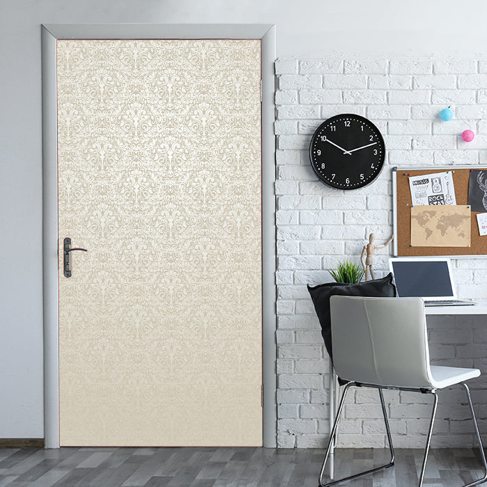 Türtapete Barockmuster Beige M0306 - Bild 1 Türtapete Barockmuster Beige M0306 - Bild 1