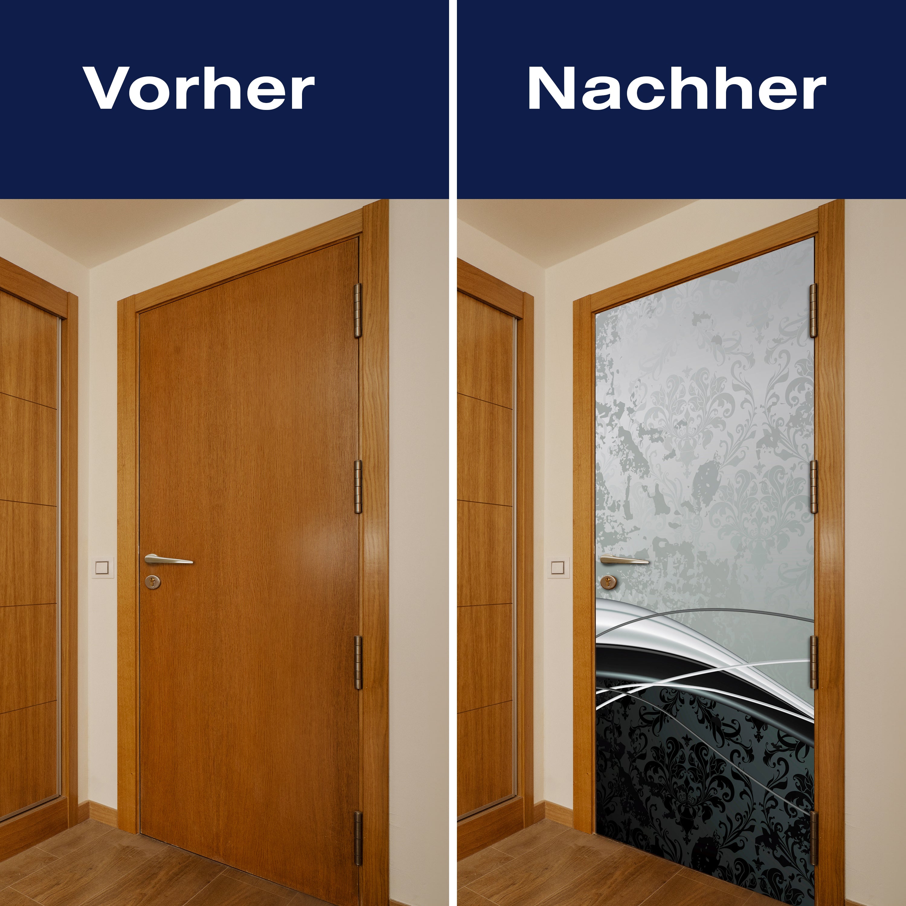 Türtapete Eleganter Schwung M0308 - Bild 10 Türtapete Eleganter Schwung M0308 - Bild 10