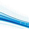 Küchenrückwand Blaue Welle M0312 Küchenrückwand Blaue Welle M0312