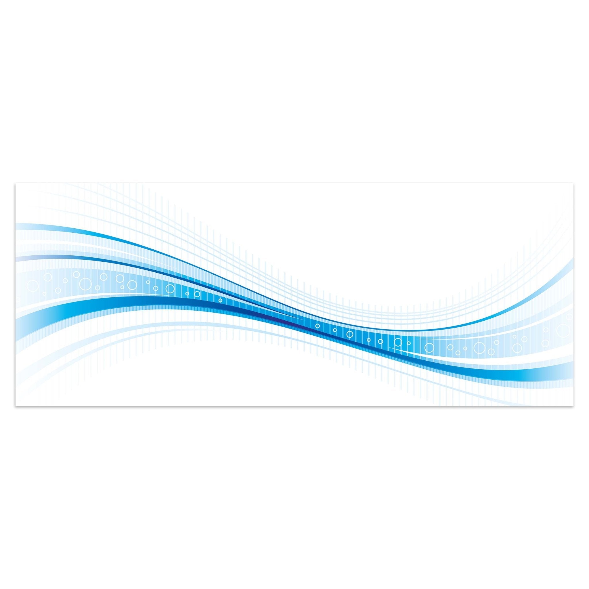 Leinwandbild Blaue Welle M0312 kaufen - Bild 1