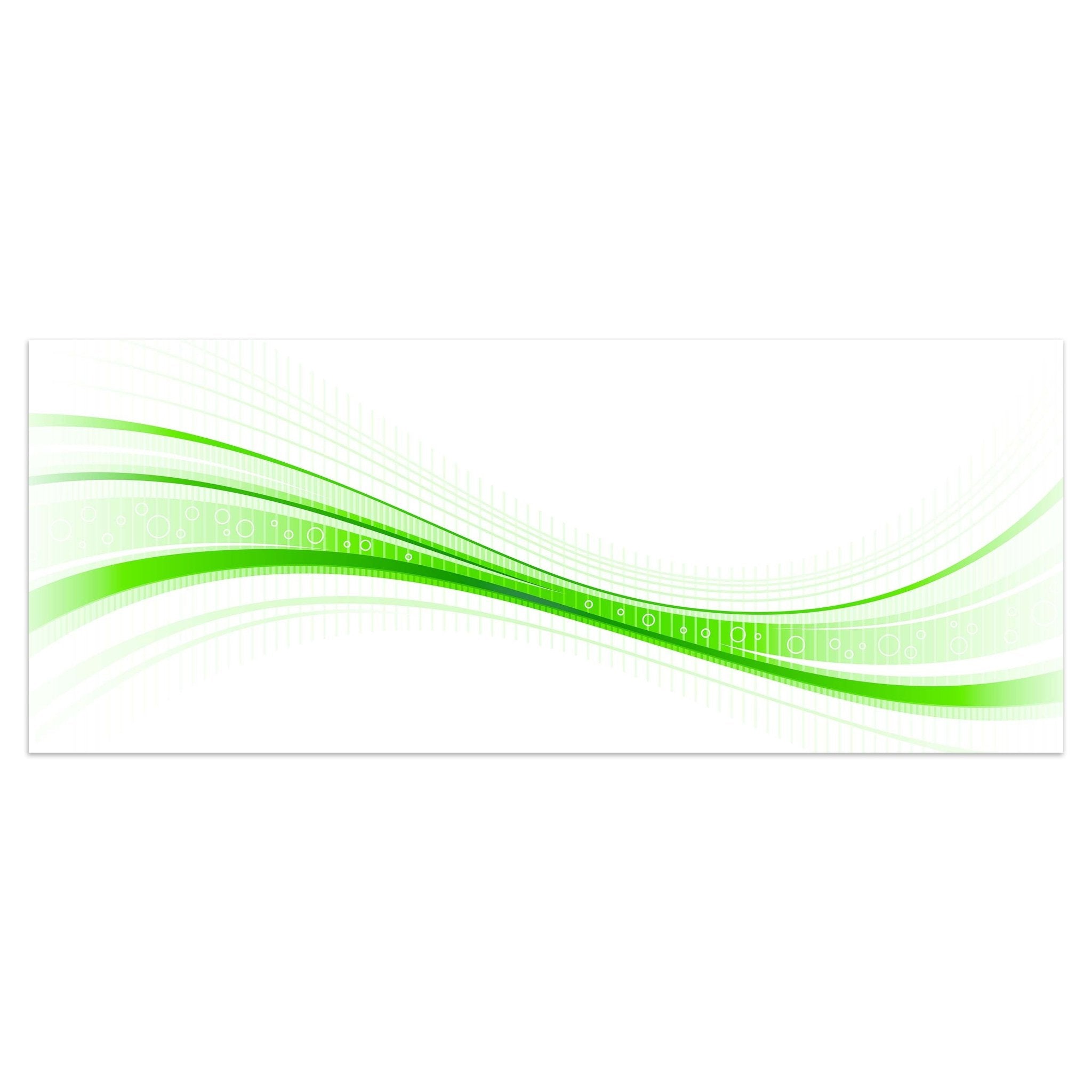 Leinwandbild Grüne Welle M0313 kaufen - Bild 1