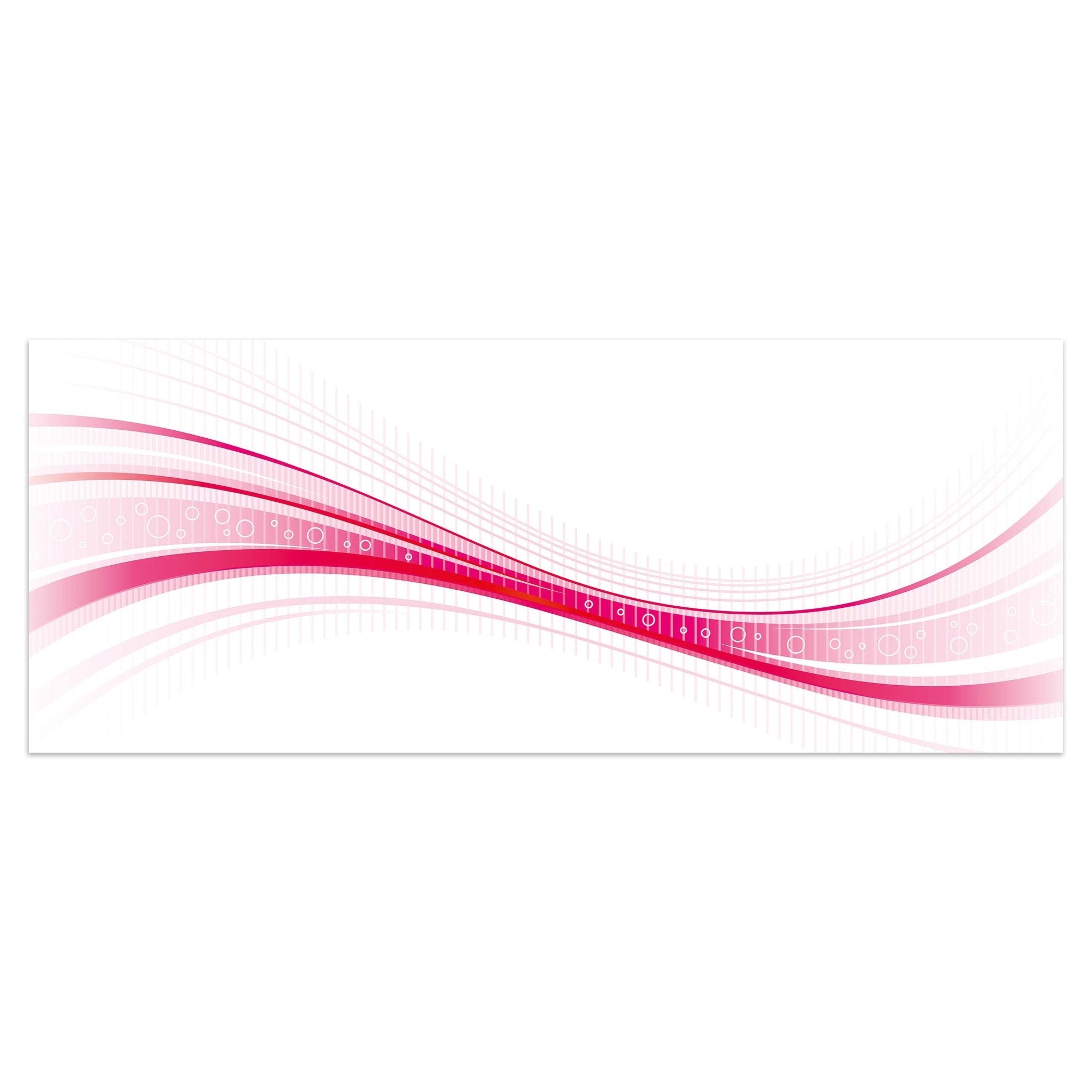 Leinwandbild Pinke Welle M0314 kaufen - Bild 1 Leinwandbild Pinke Welle M0314 kaufen - Bild 1