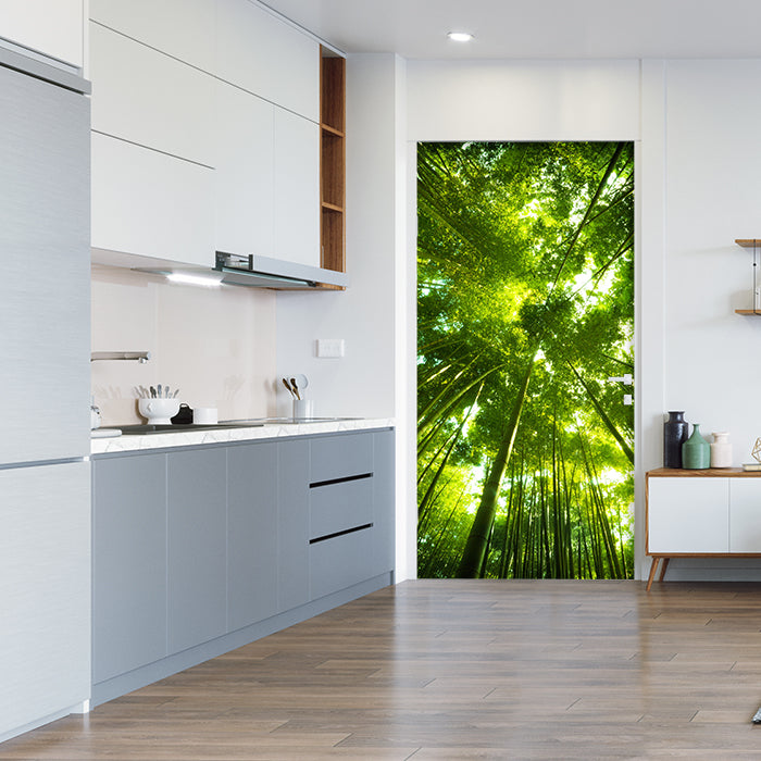 Türtapete Bambus Wald M0338 - Bild 1 Türtapete Bambus Wald M0338 - Bild 1