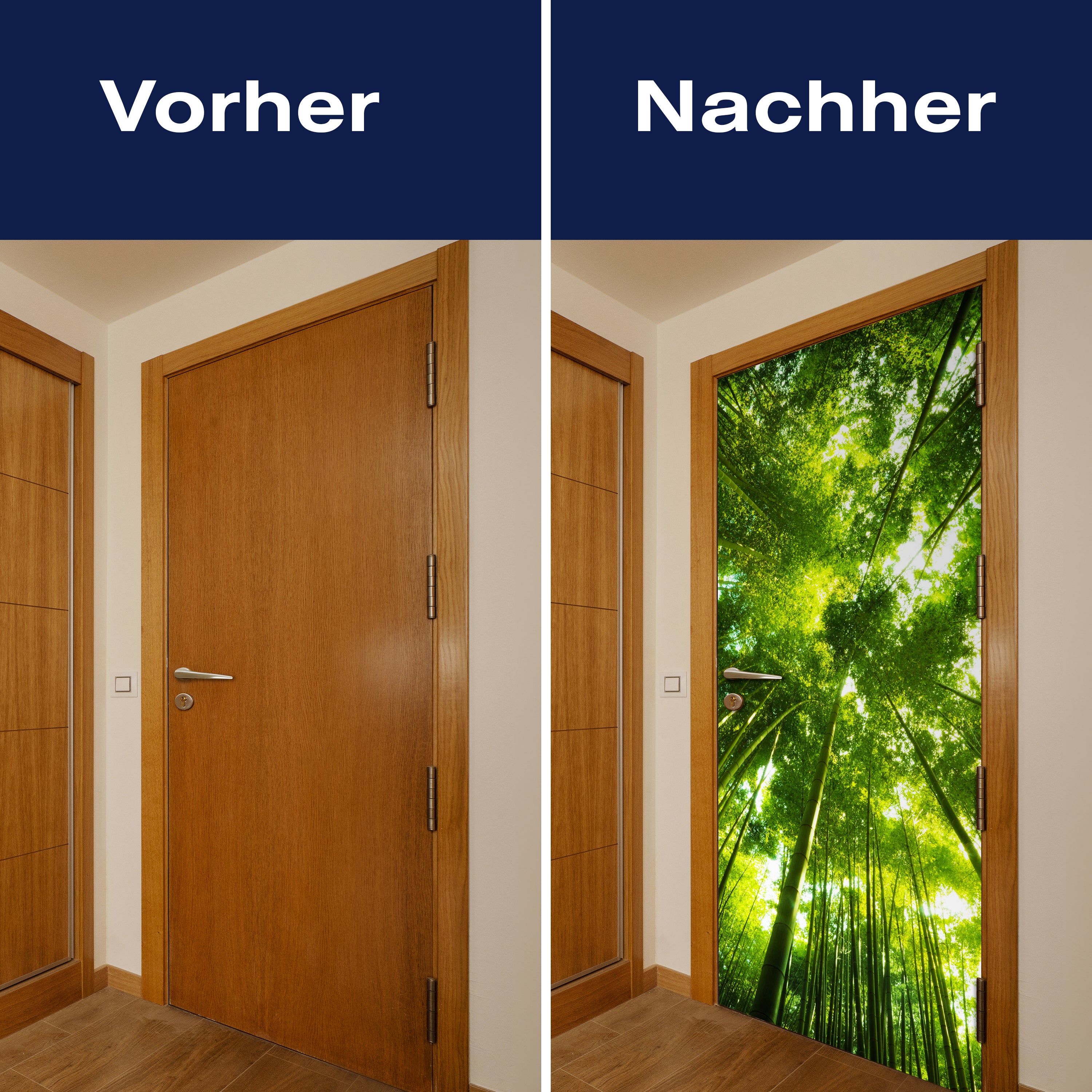 Türtapete Bambus Wald M0338 - Bild 10 Türtapete Bambus Wald M0338 - Bild 10