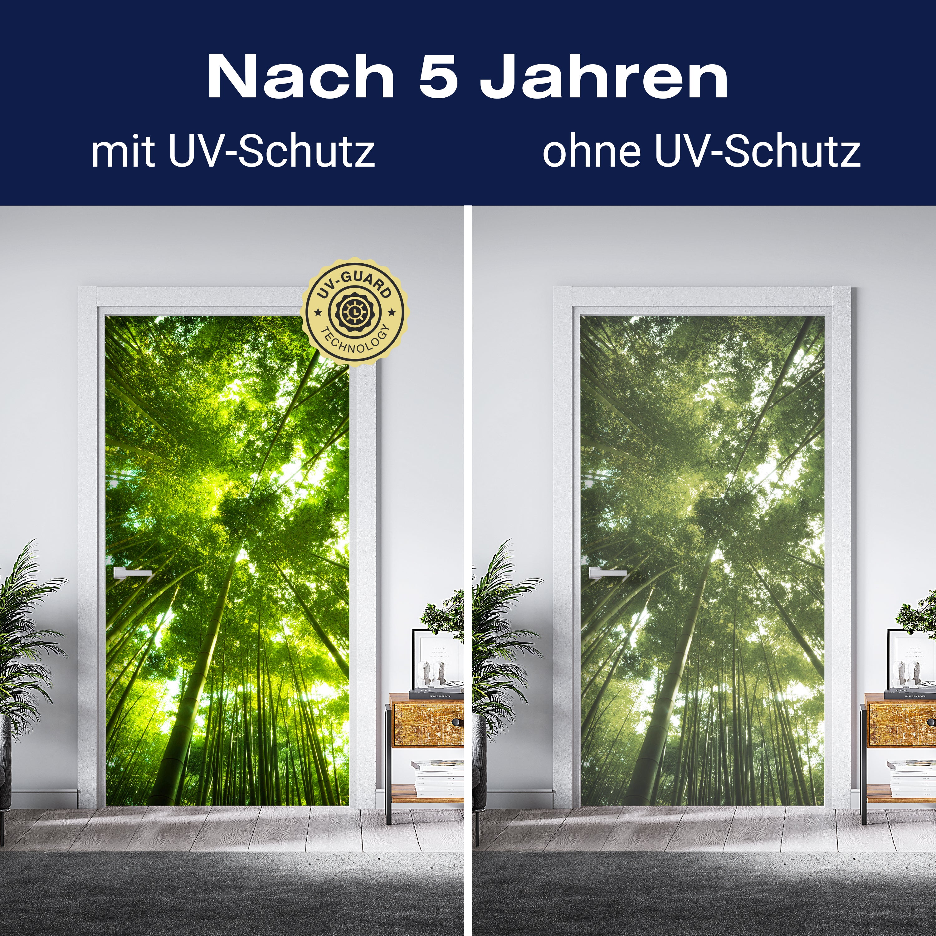 Türtapete Bambus Wald M0338 - Bild 4 Türtapete Bambus Wald M0338 - Bild 4