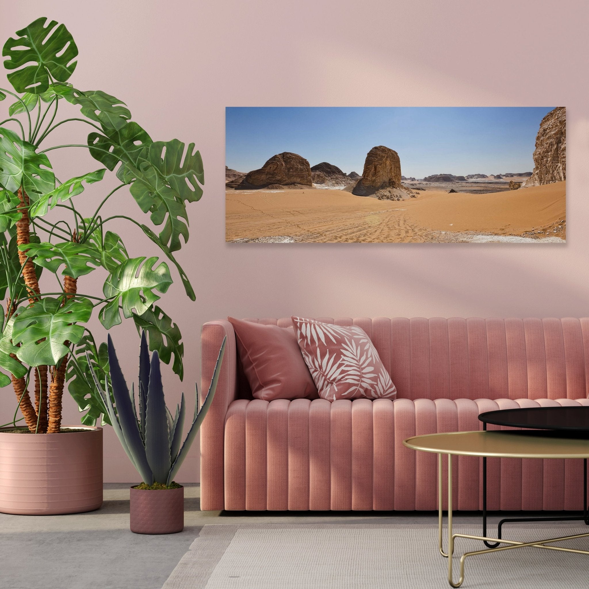 Leinwandbild Wüste am Mittag M0339 kaufen - Bild 3 Leinwandbild Wüste am Mittag M0339 kaufen - Bild 3