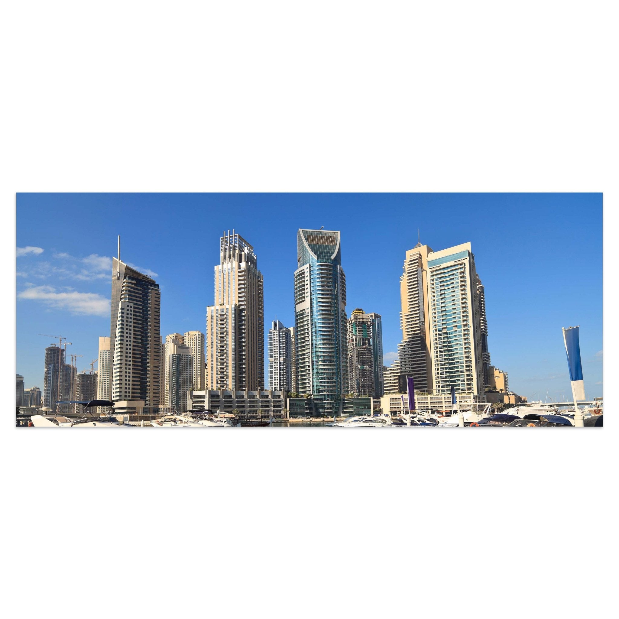 Leinwandbild Dubai Skyline M0342 kaufen - Bild 1 Leinwandbild Dubai Skyline M0342 kaufen - Bild 1