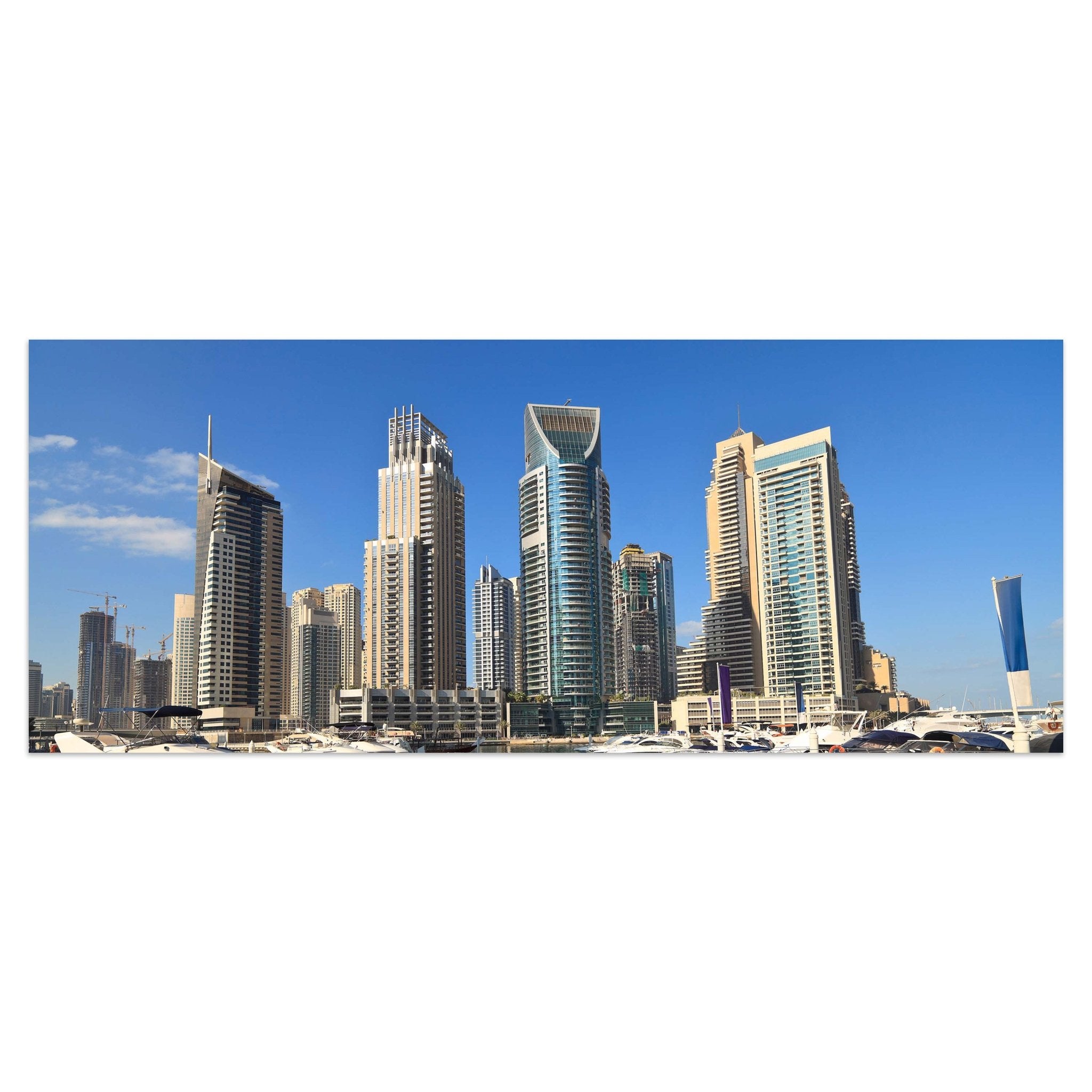 Leinwandbild Dubai Skyline M0342 kaufen - Bild 1