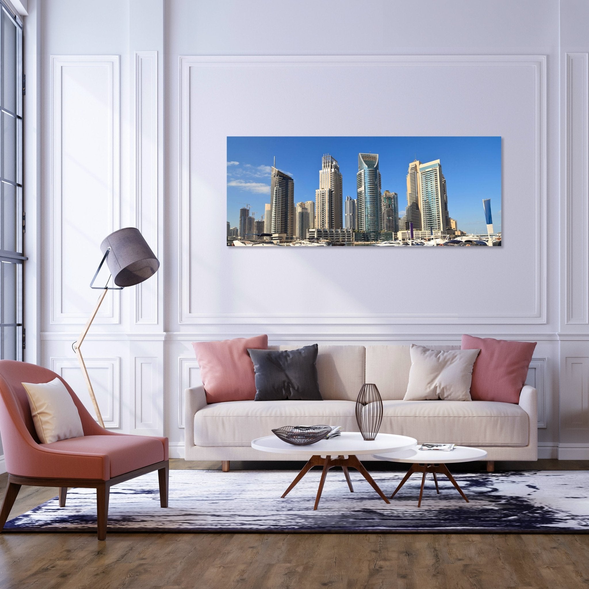 Leinwandbild Dubai Skyline M0342 kaufen - Bild 2
