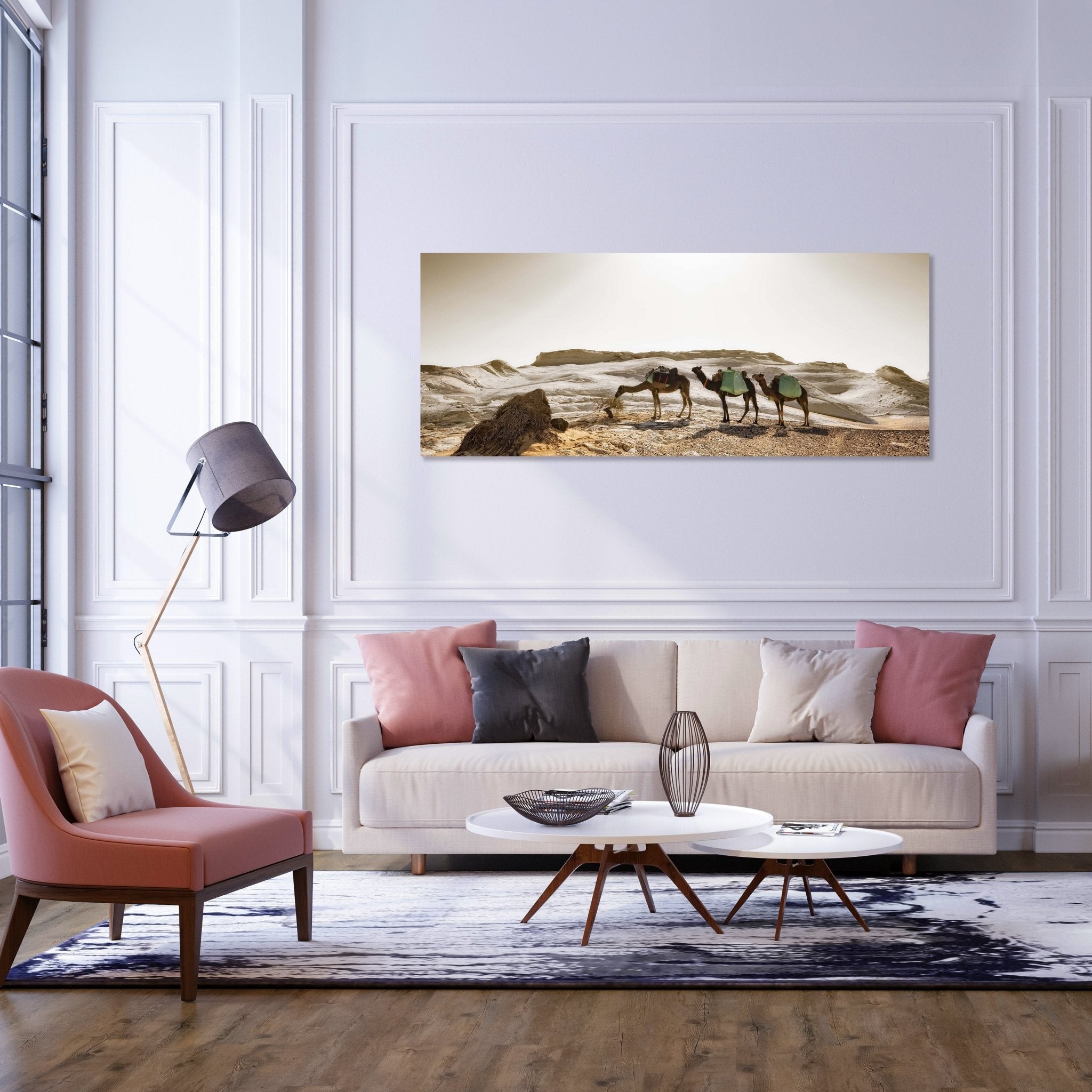 Leinwandbild Karavane M0343 kaufen - Bild 2 Leinwandbild Karavane M0343 kaufen - Bild 2