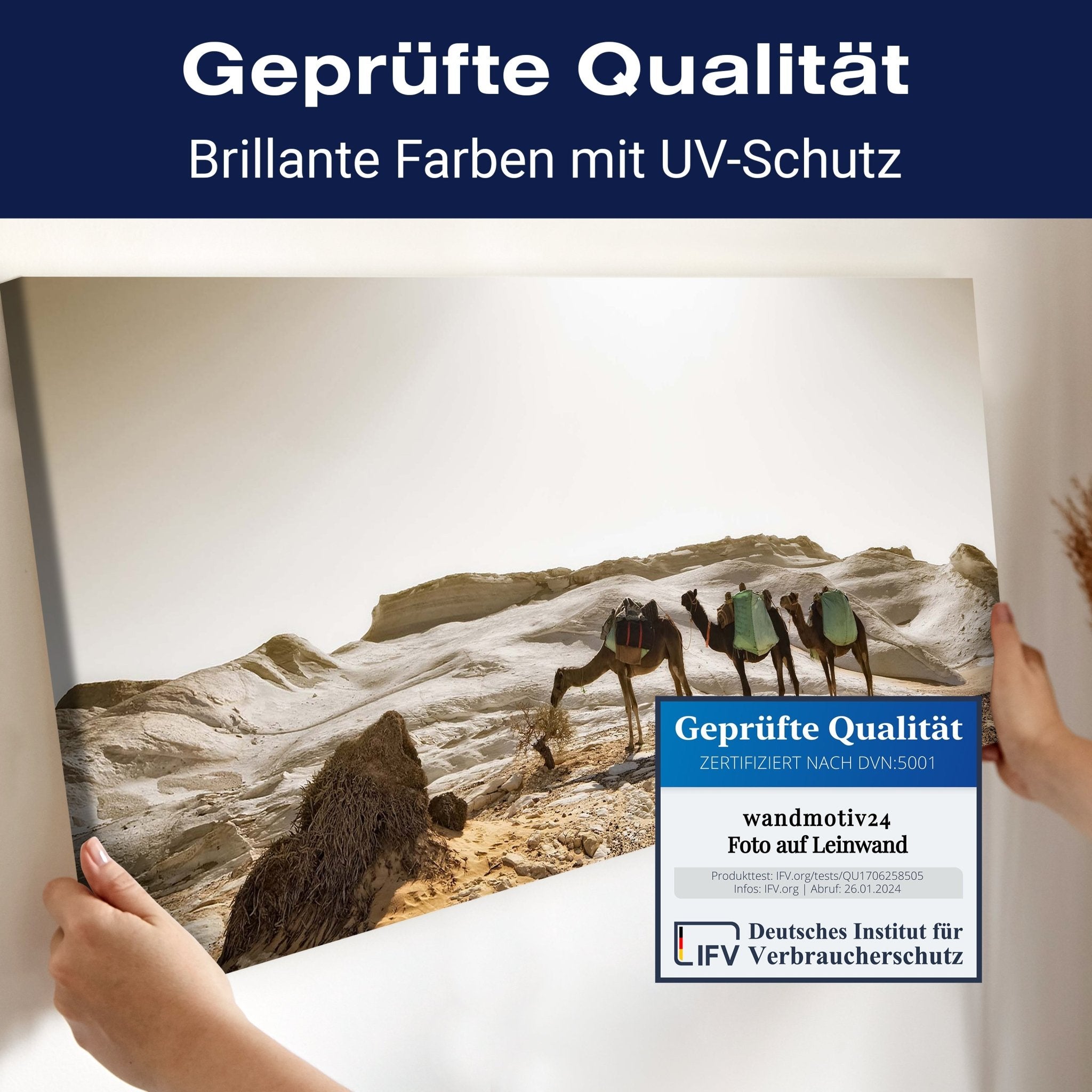 Leinwandbild Karavane M0343 kaufen - Bild 4 Leinwandbild Karavane M0343 kaufen - Bild 4