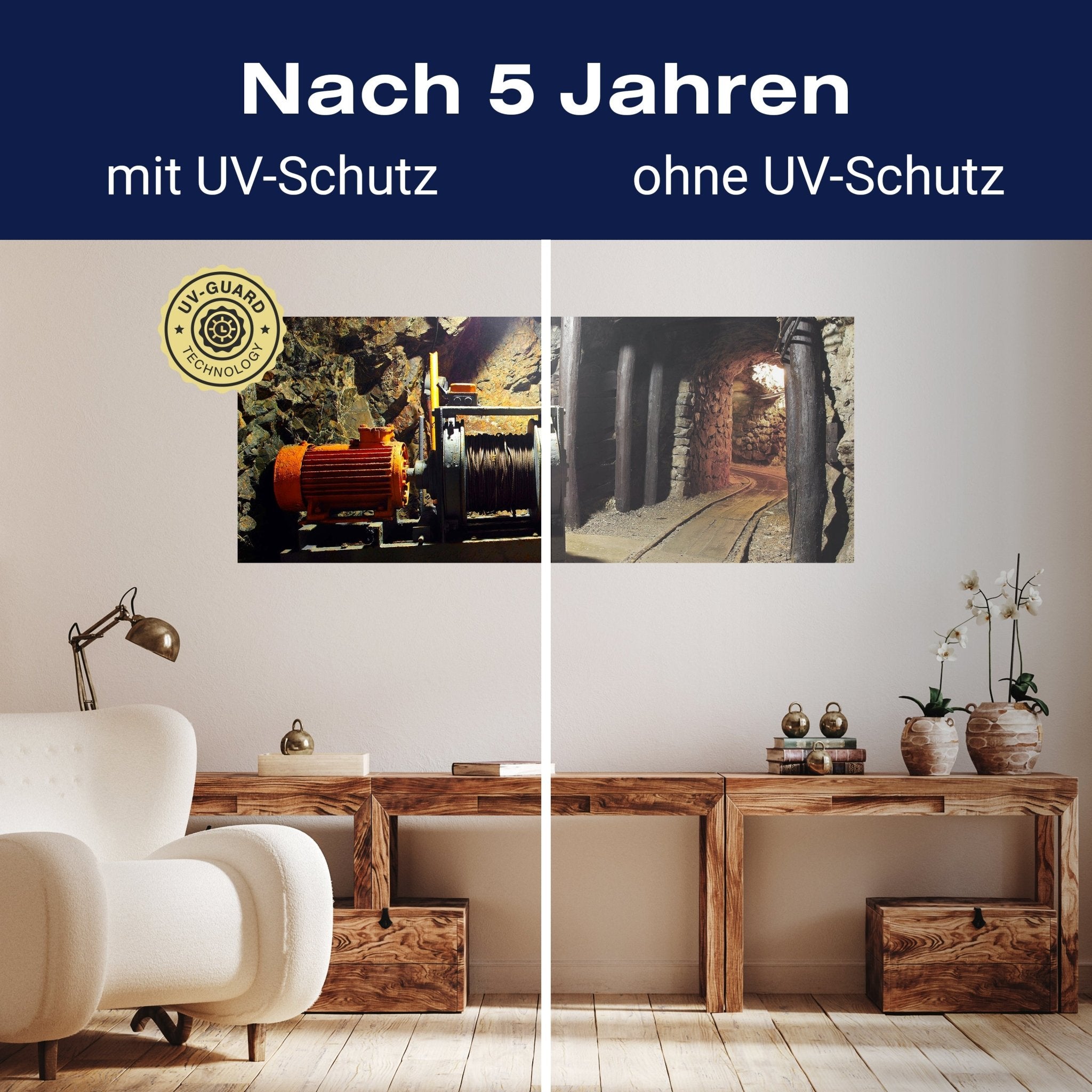 Leinwandbild Stolleneingang M0352 kaufen - Bild 9 Leinwandbild Stolleneingang M0352 kaufen - Bild 9