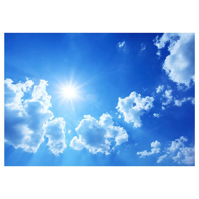 Fototapete Sommerhimmel M0353 - Bild 2 Fototapete Sommerhimmel M0353 - Bild 2