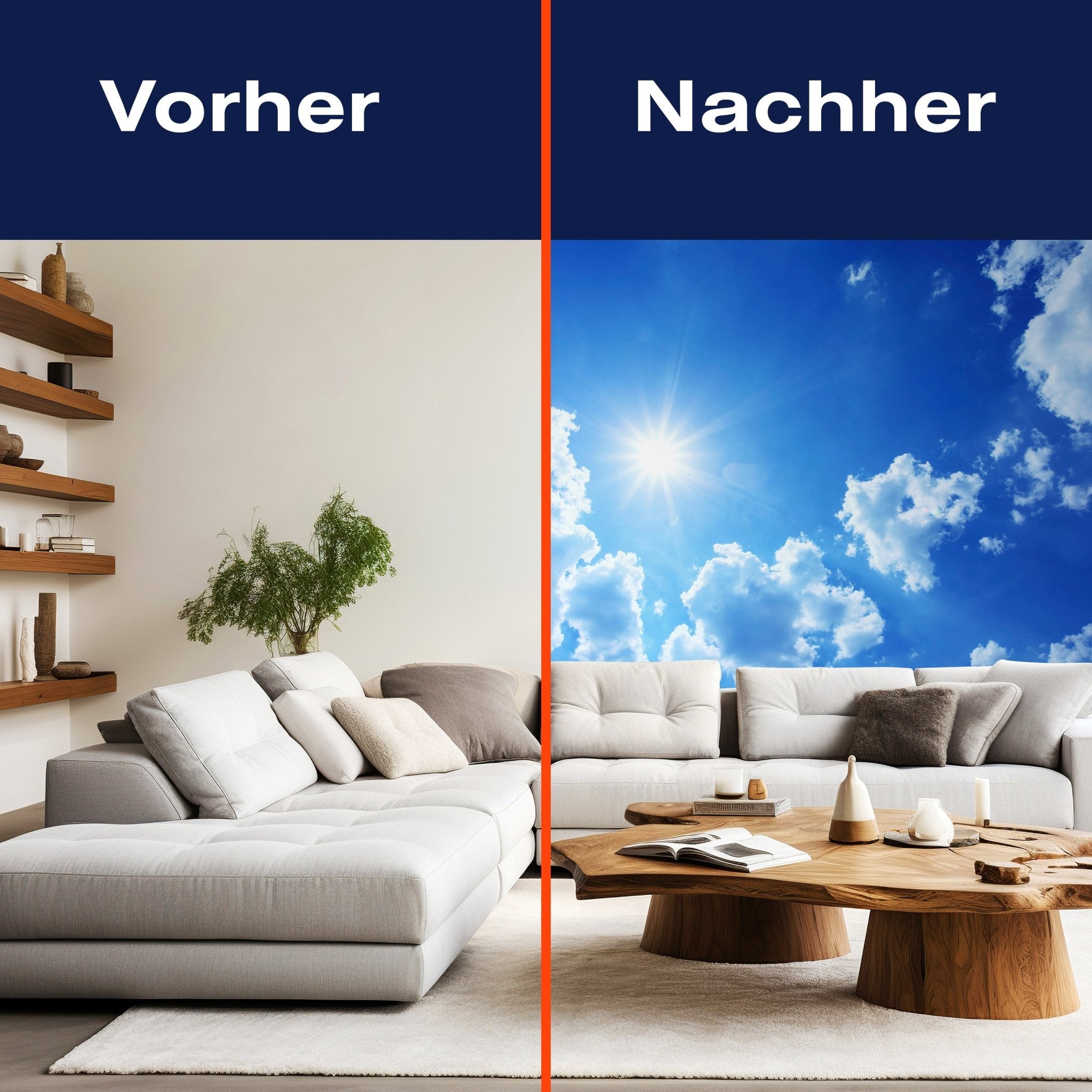 Fototapete Sommerhimmel M0353 - Bild 9 Fototapete Sommerhimmel M0353 - Bild 9